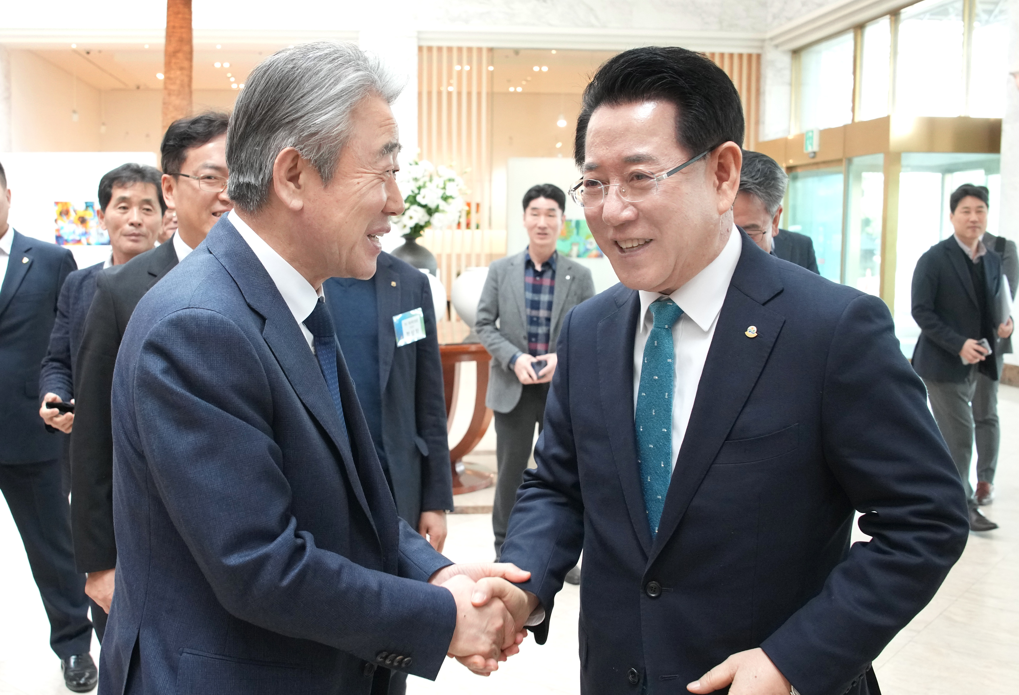 2025년 호남권 현장경영 개최3