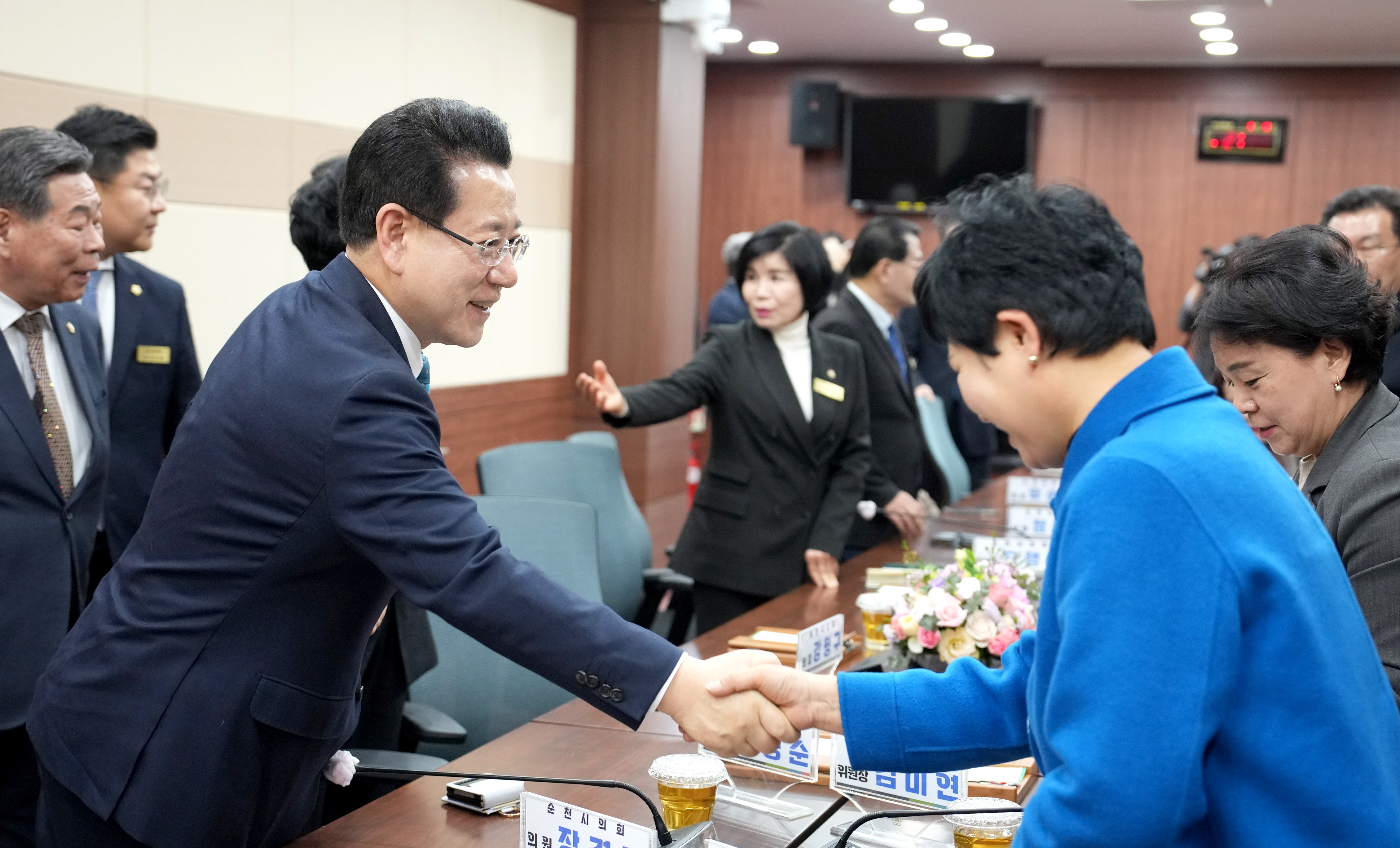 순천시의회 간담회3