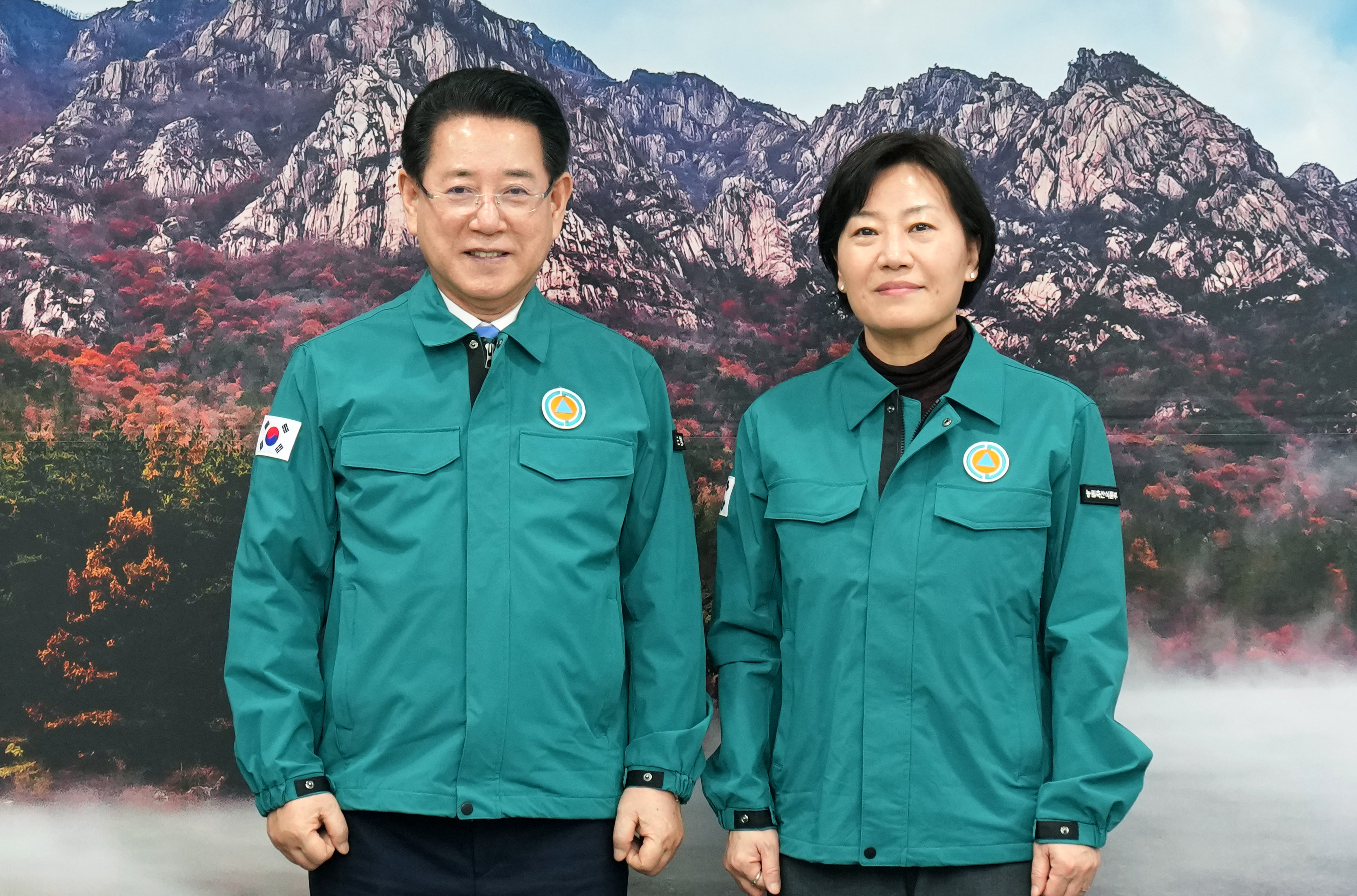송미령 농림축산식품부 장관 면담1