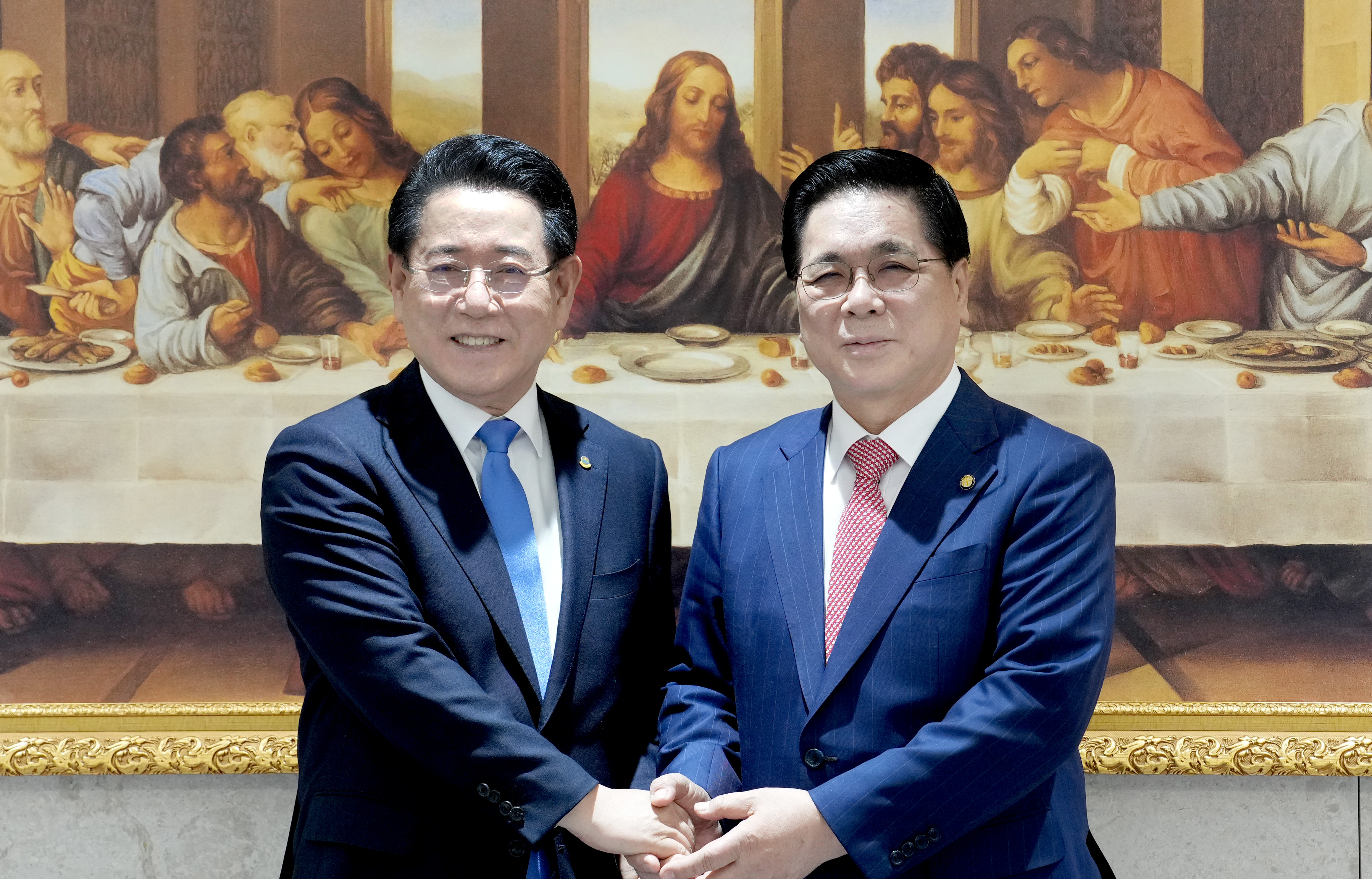 서울 여의도 순복음교회 이영훈 목사 면담1