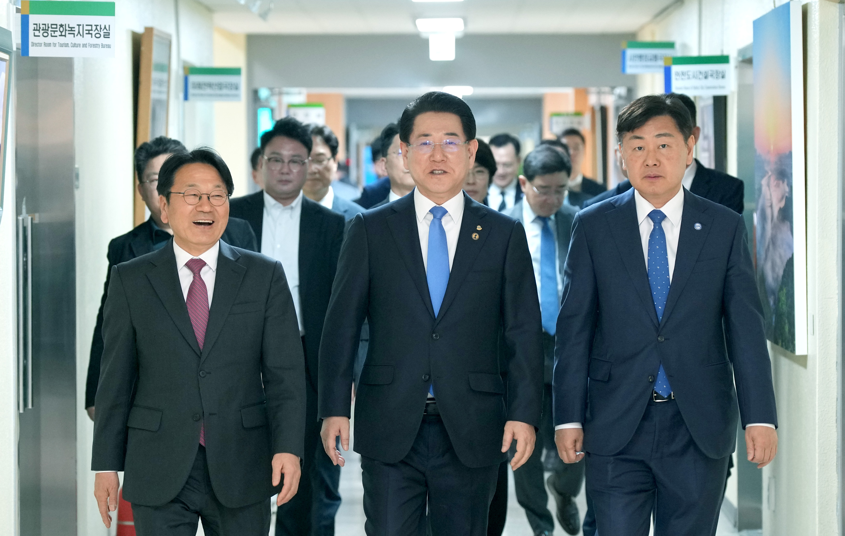 ‘호남권 메가시티 경제동맹’ 강화 및 ‘2036 전주하계올림픽’ 성공유치 호남권 3개시·도 업무협약6
