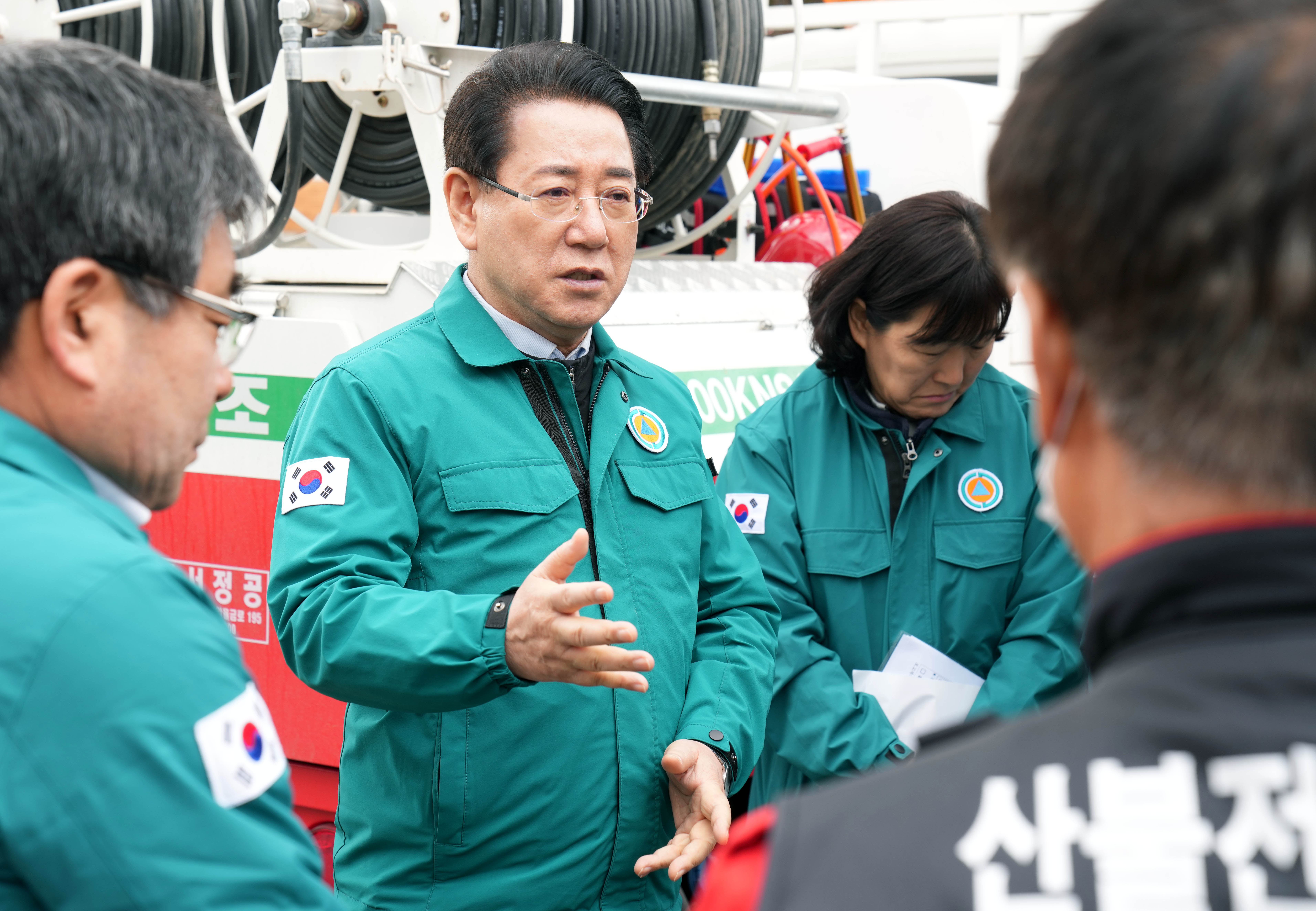 산불예방 담양군 산불취약지역 점검1