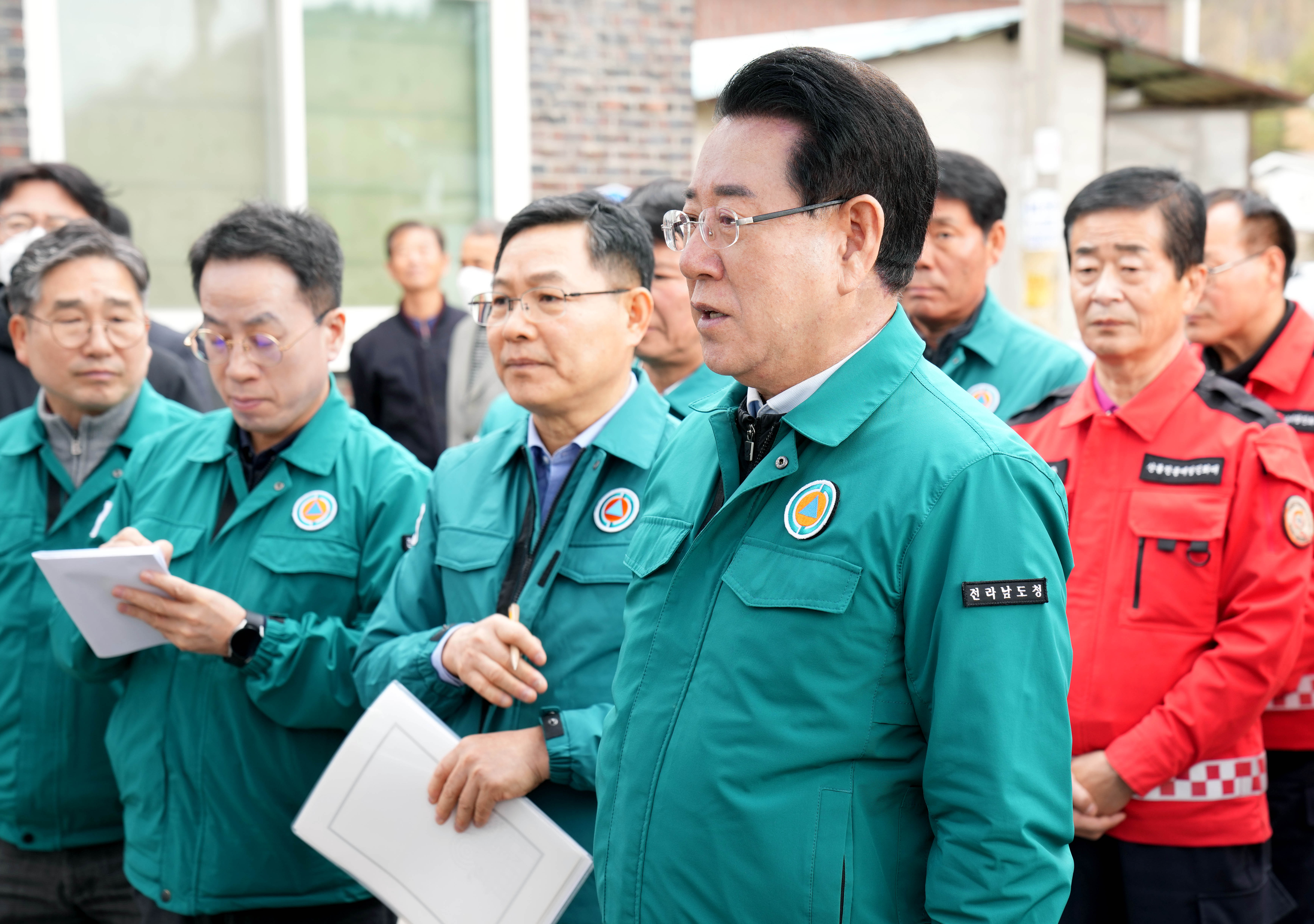 산불예방 담양군 산불취약지역 점검2