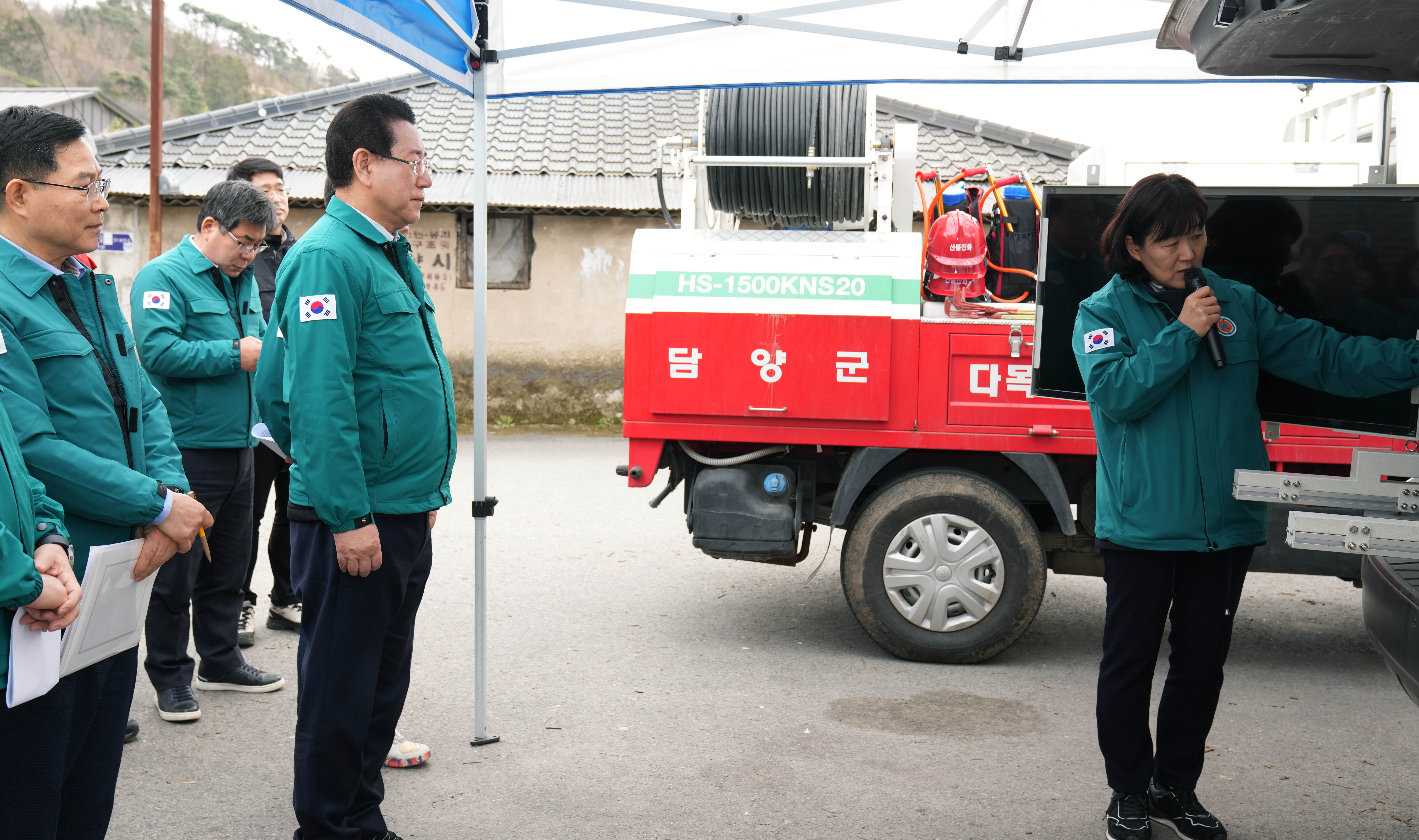 산불예방 담양군 산불취약지역 점검3