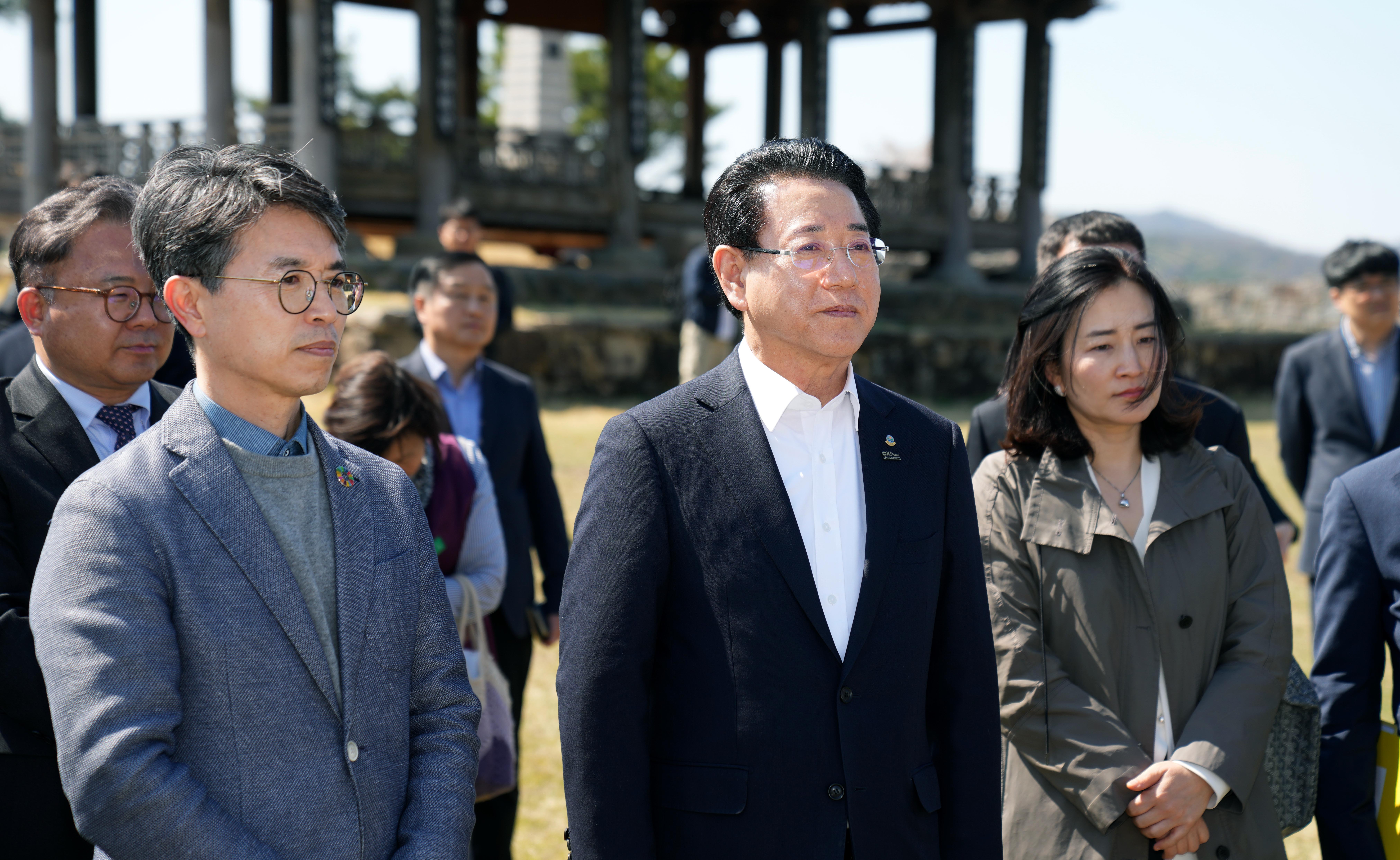 환경부 장관 화순 적벽 방문2
