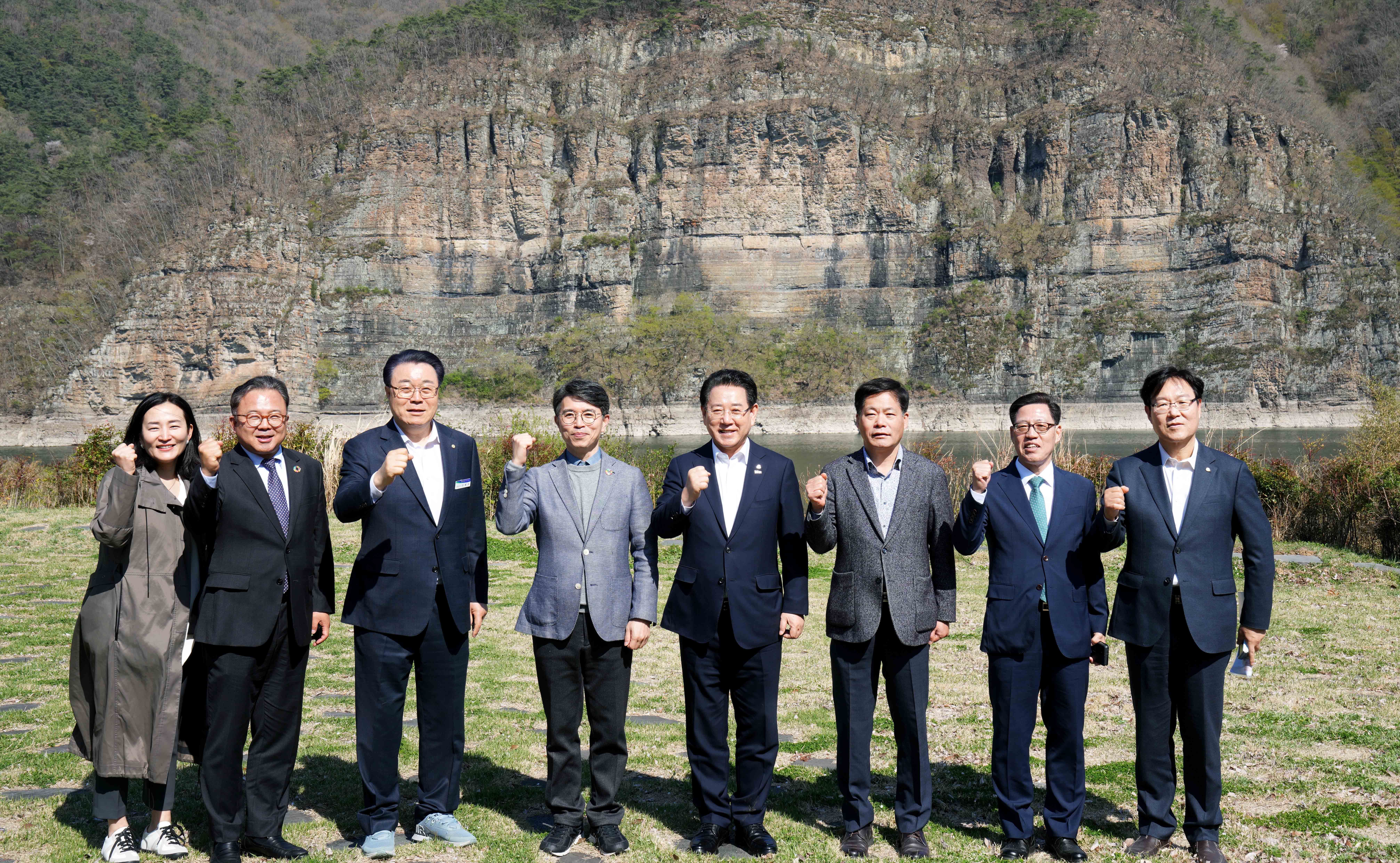 환경부 장관 화순 적벽 방문3