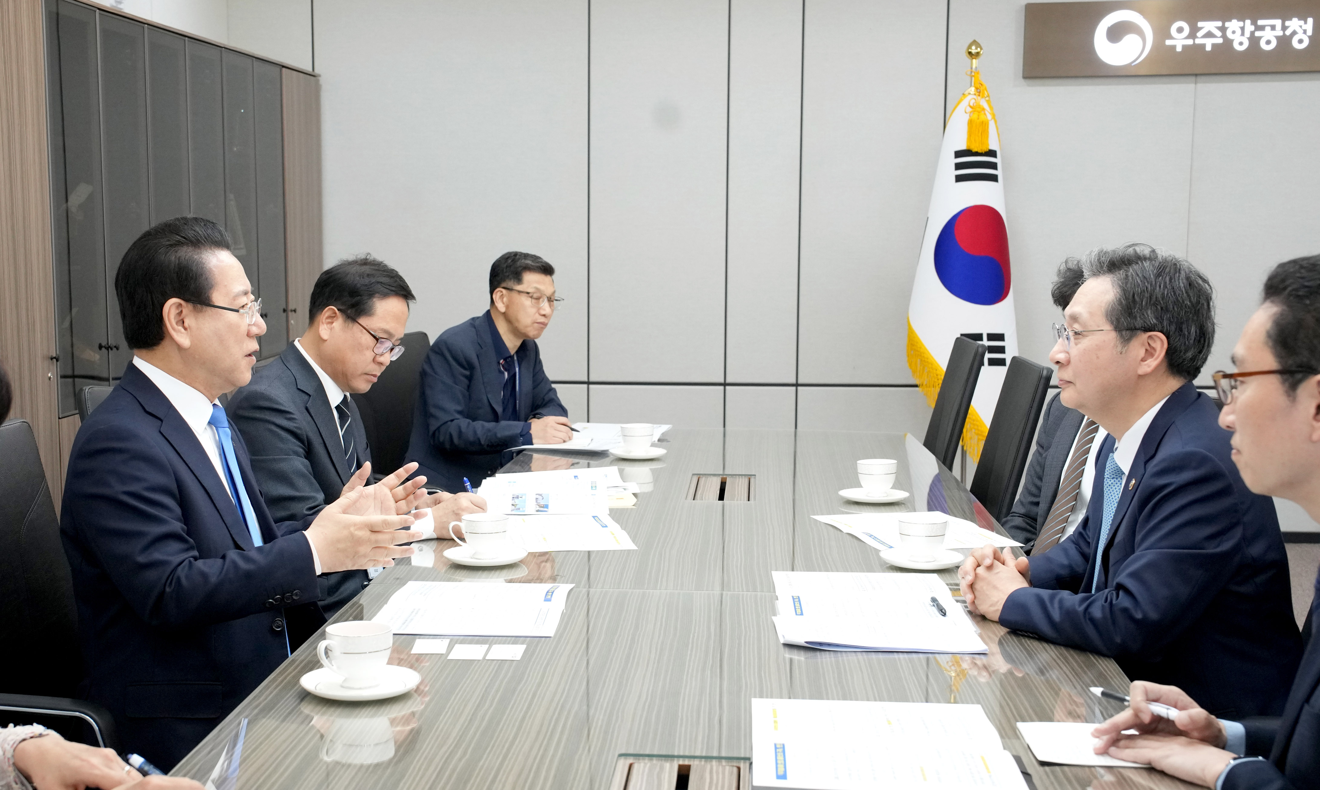 윤영빈 우주항공청장 면담3