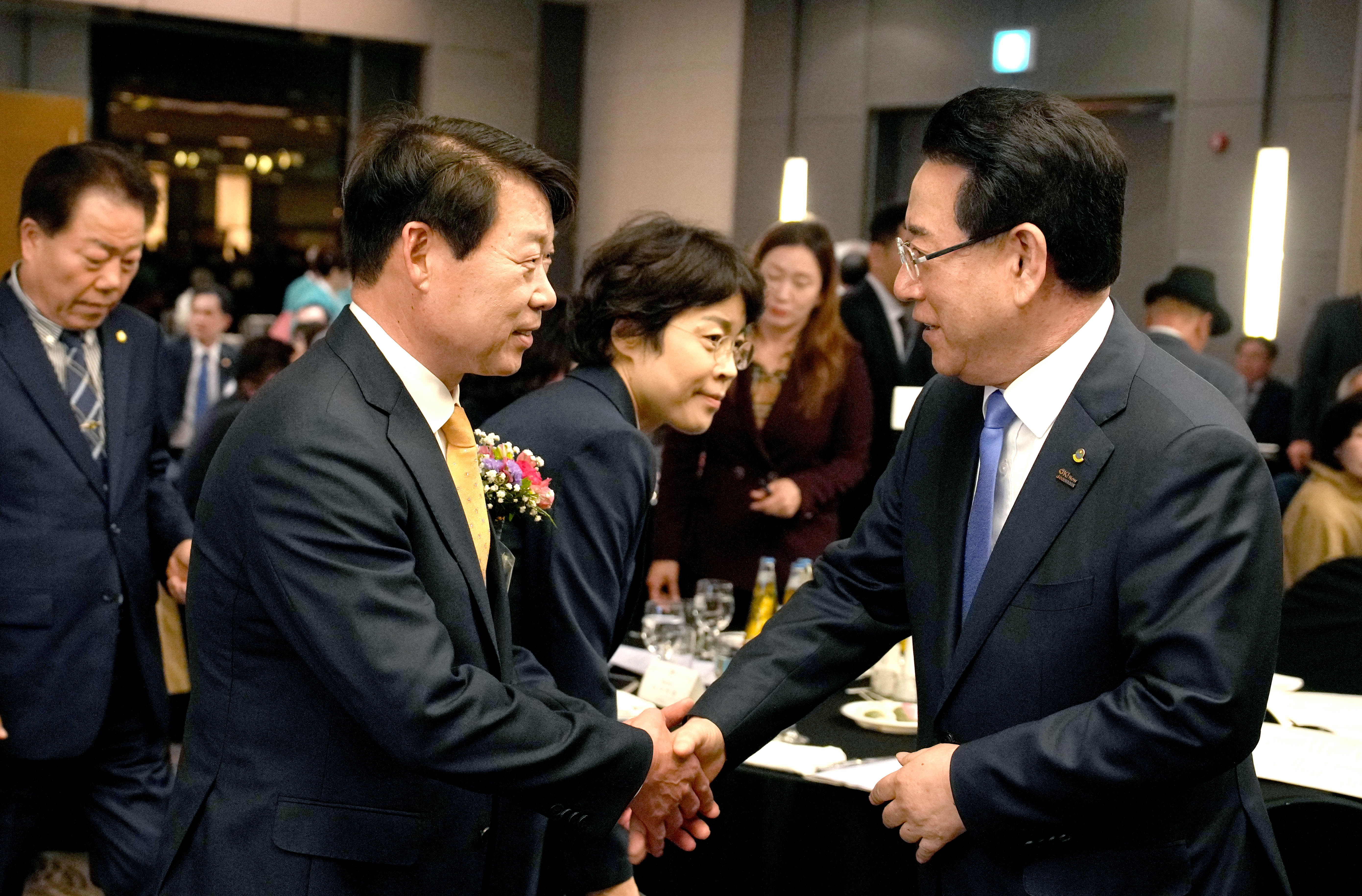 재부산호남향우회 상임위원 간친회 및 상임의장 취임식7