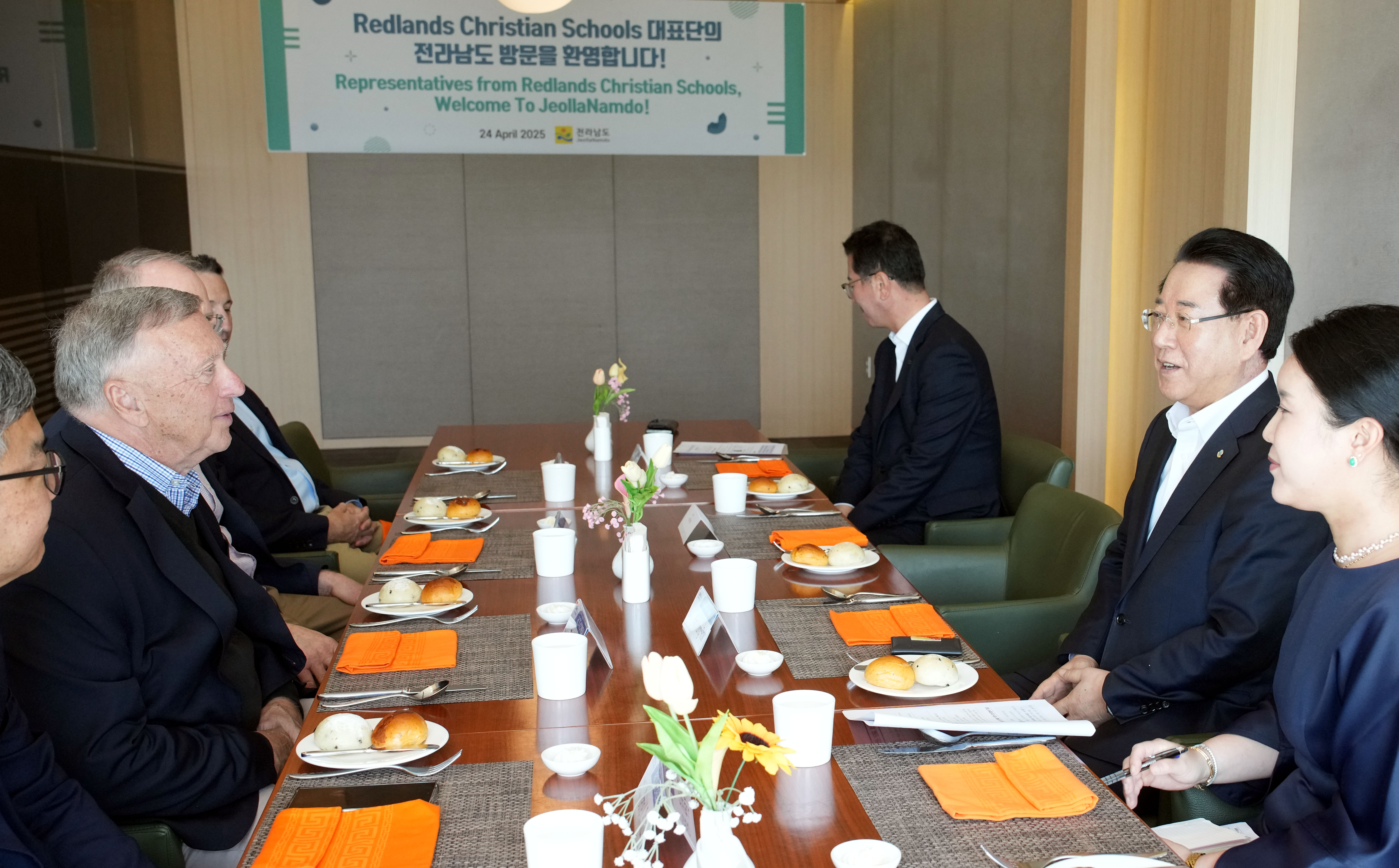 미국 RCS재단 관계자 오찬 간담회2