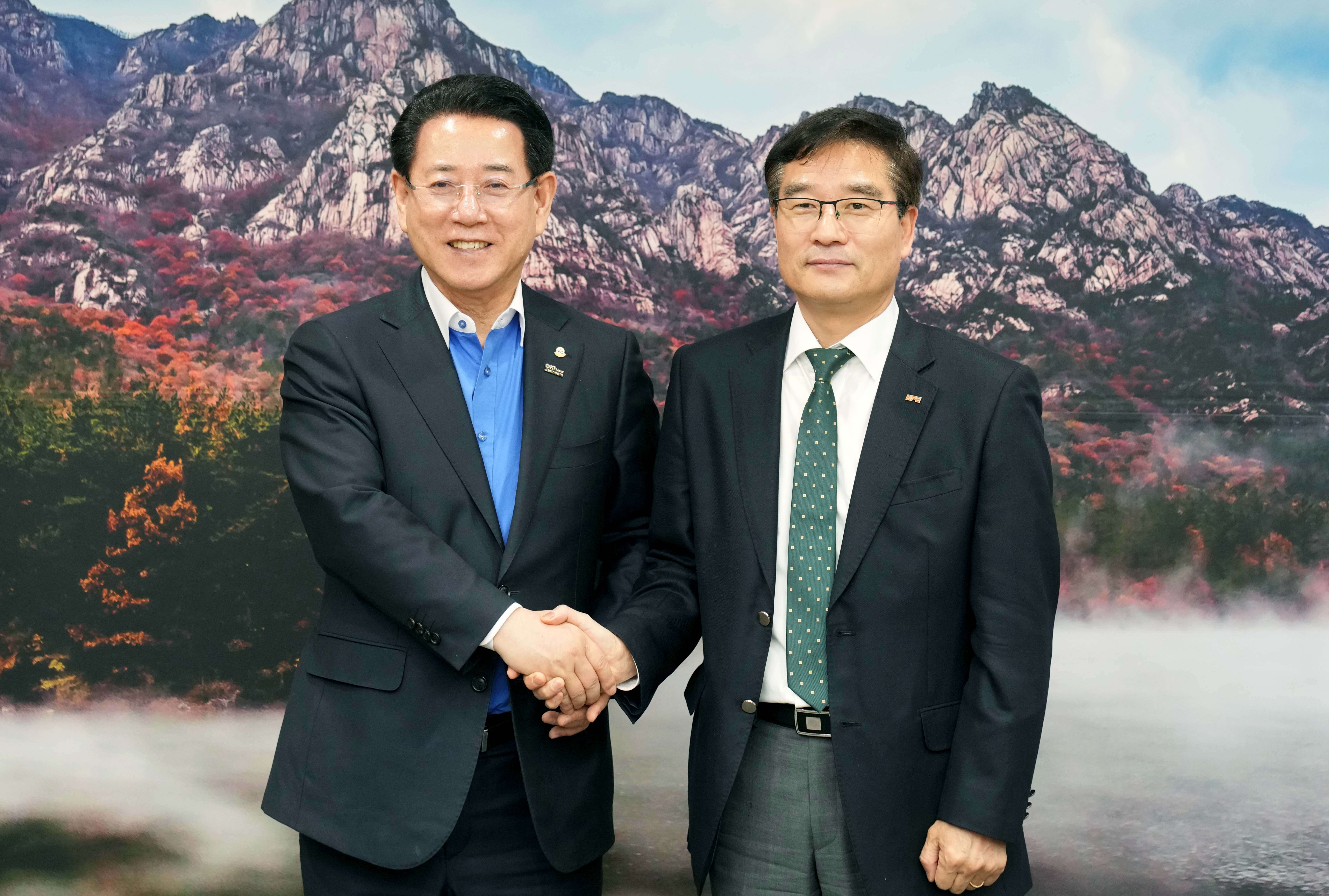 오영국 한국핵융합에너지연구원장 면담1