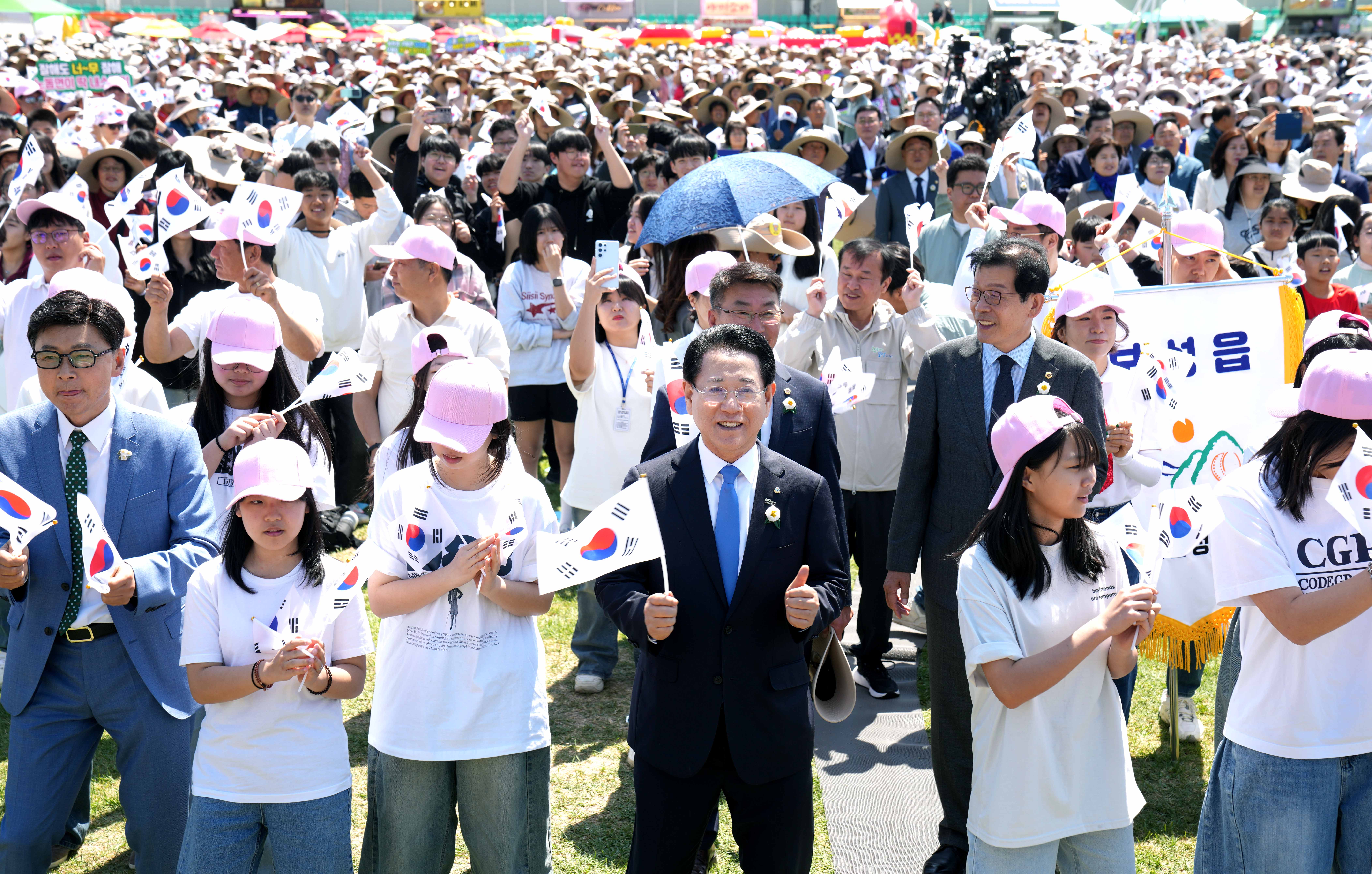 제48회 보성다향대축제 개막식5