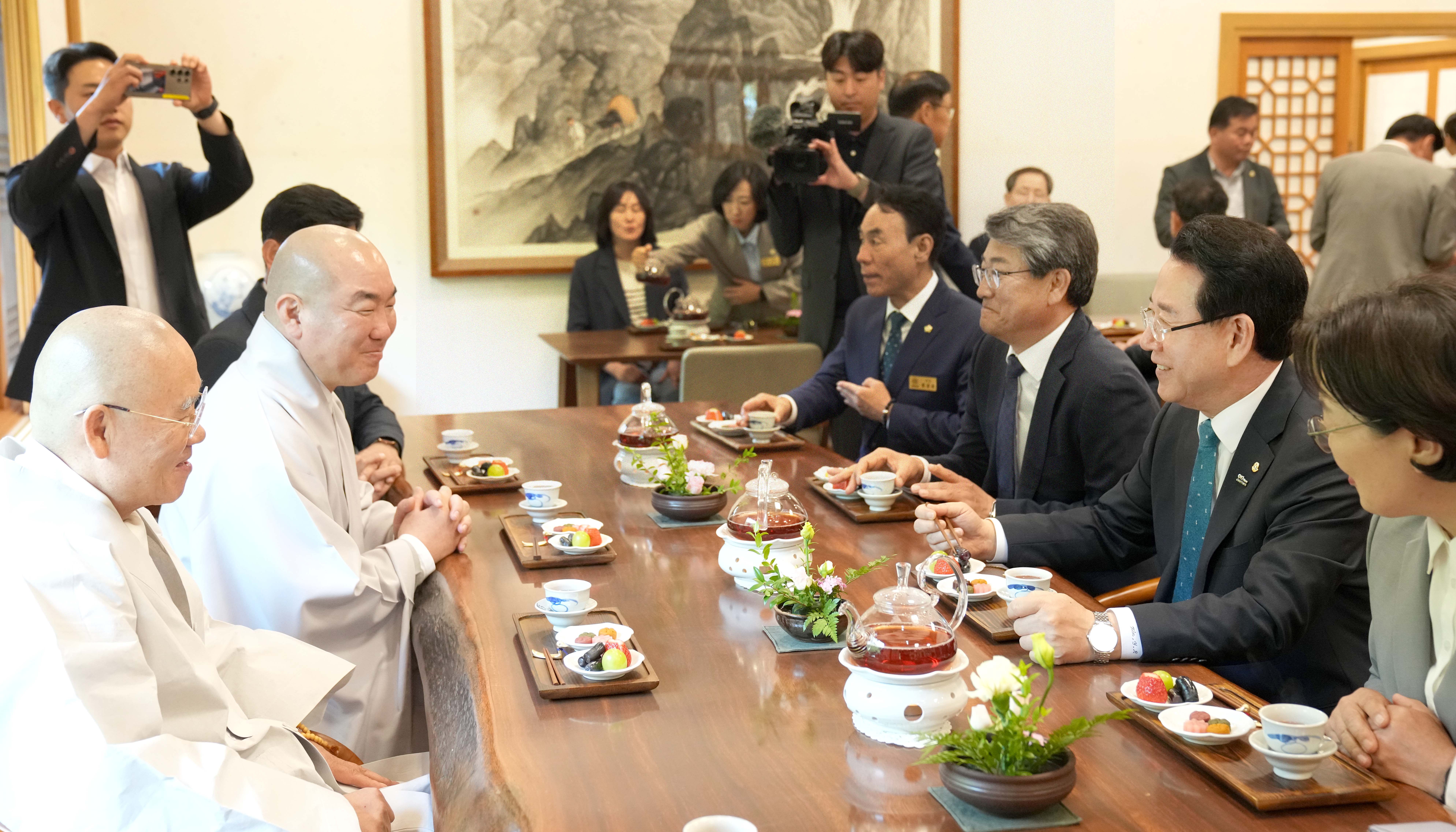불기 2569년 부처님 오신날 구례 화엄사 방문1