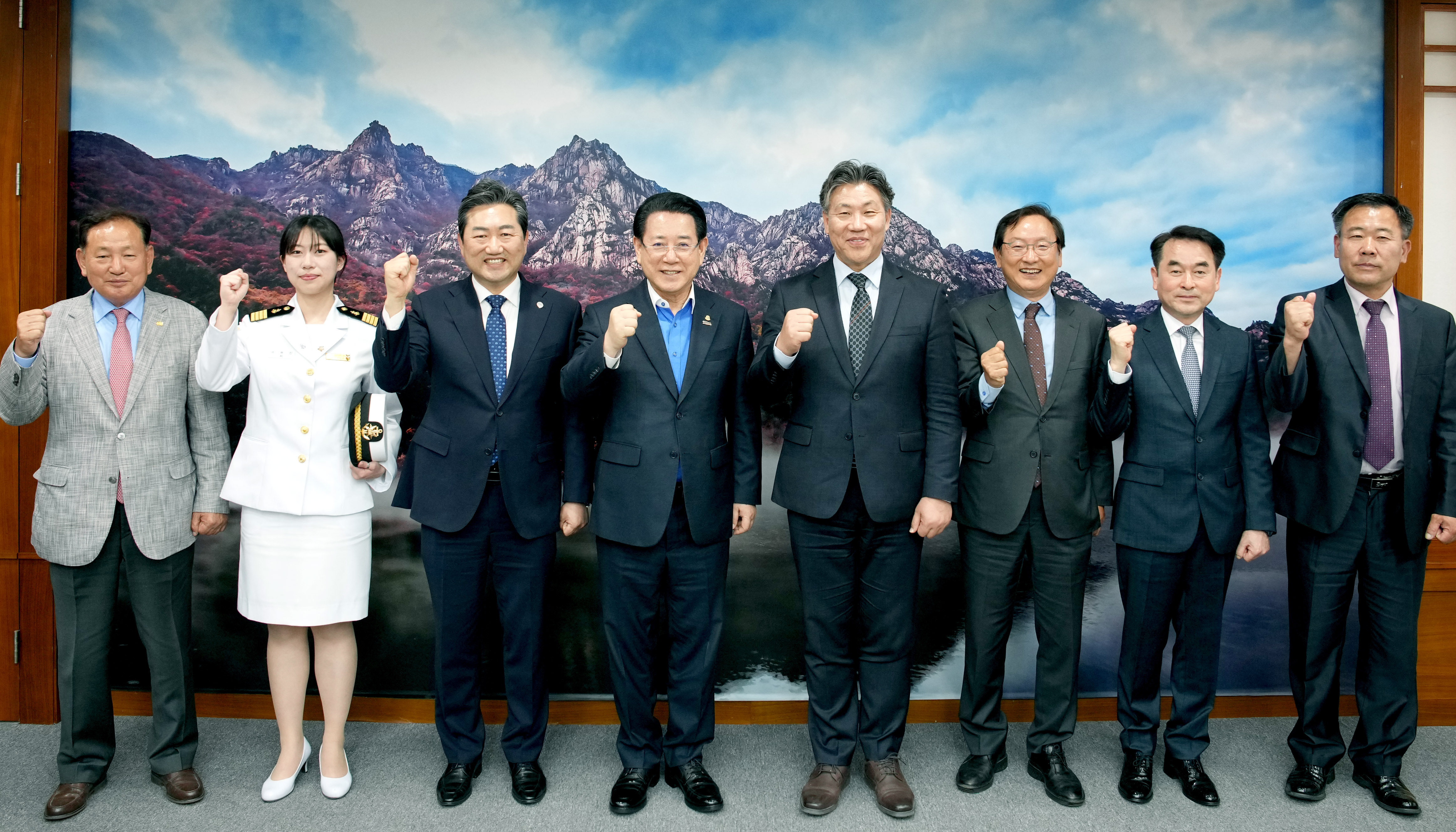 류동근 국립한국해양대학교 총장 면담1