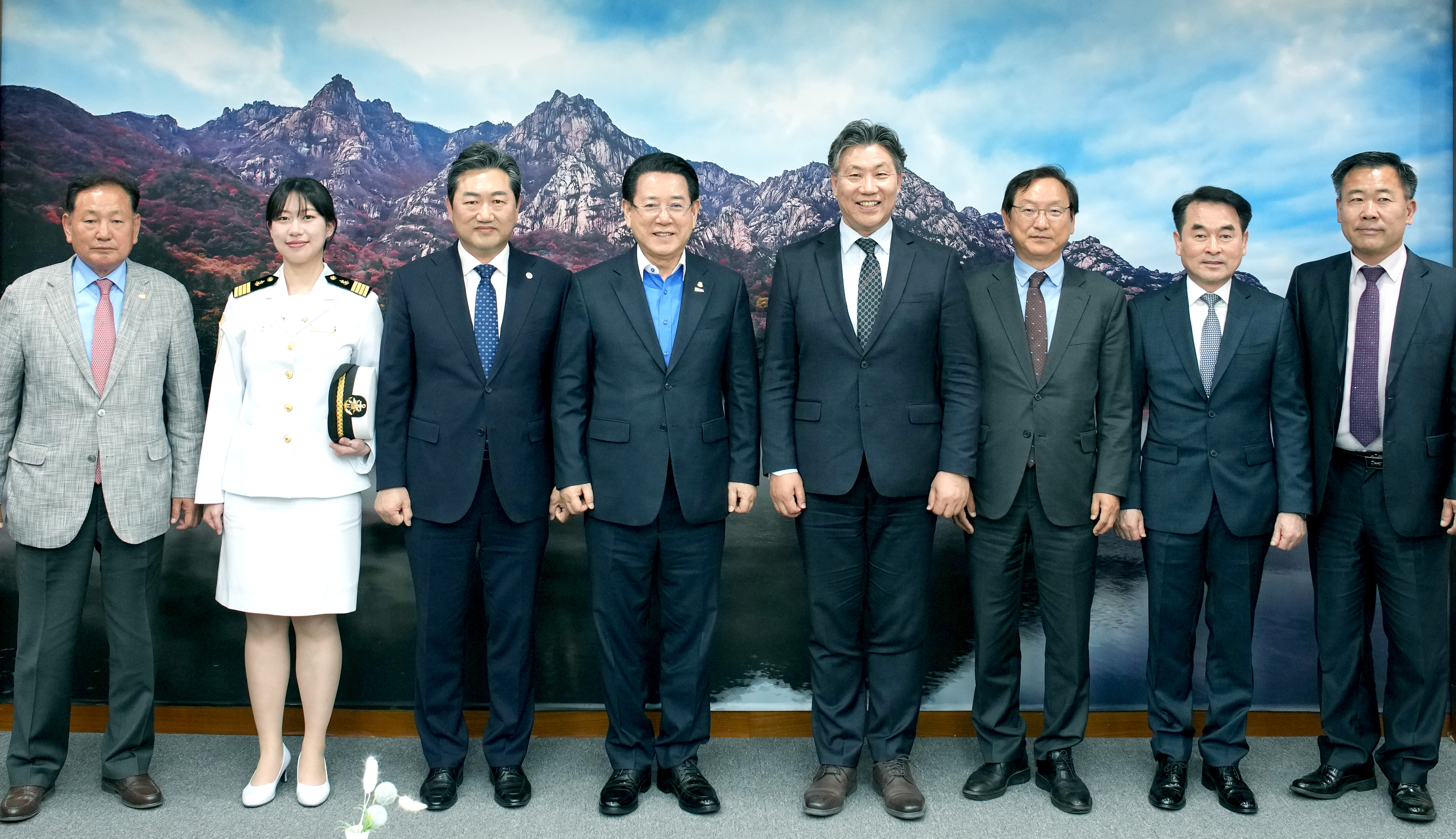 류동근 국립한국해양대학교 총장 면담2