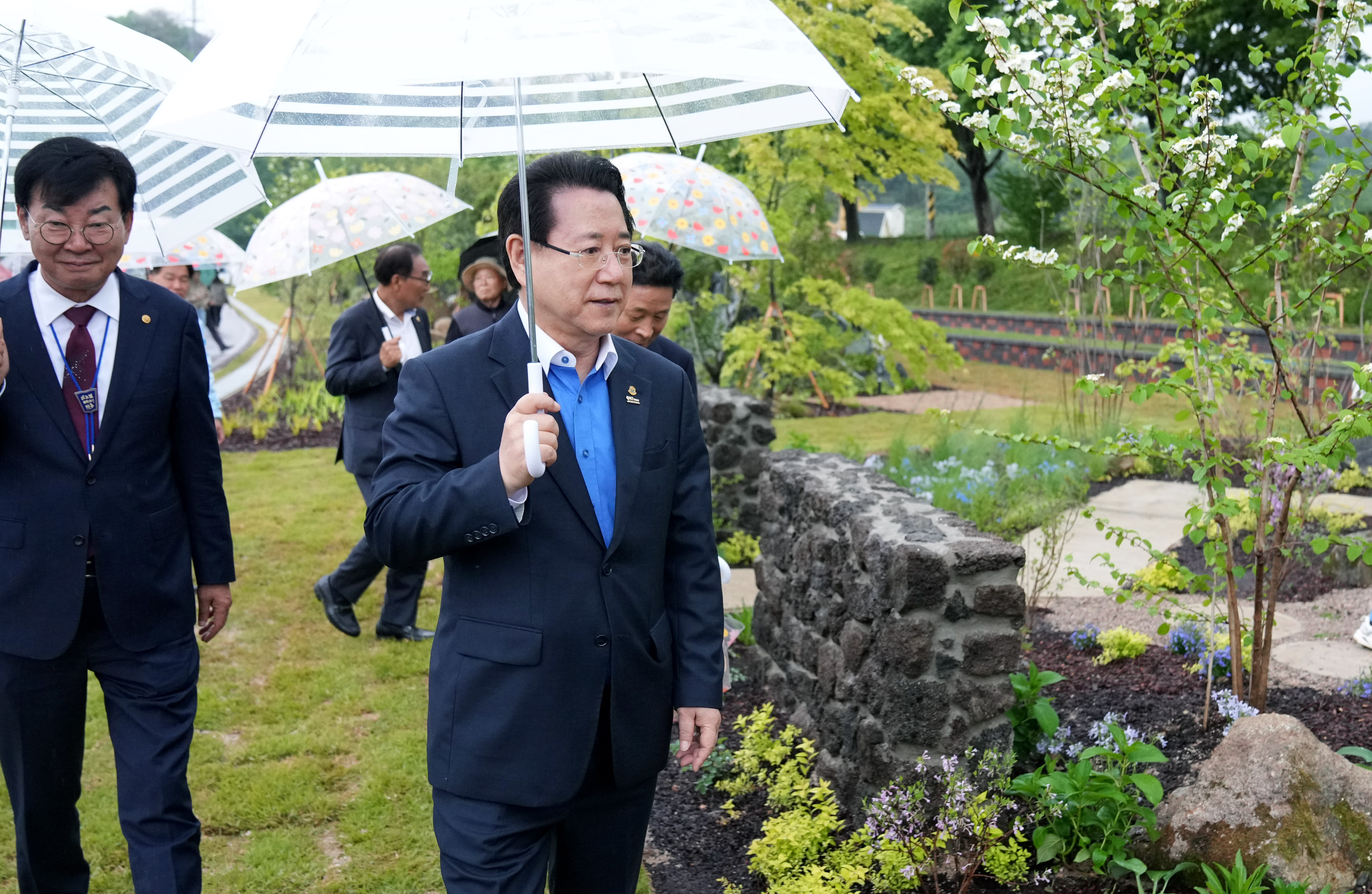 2025 남도 K-가든 페스티벌 개막식2