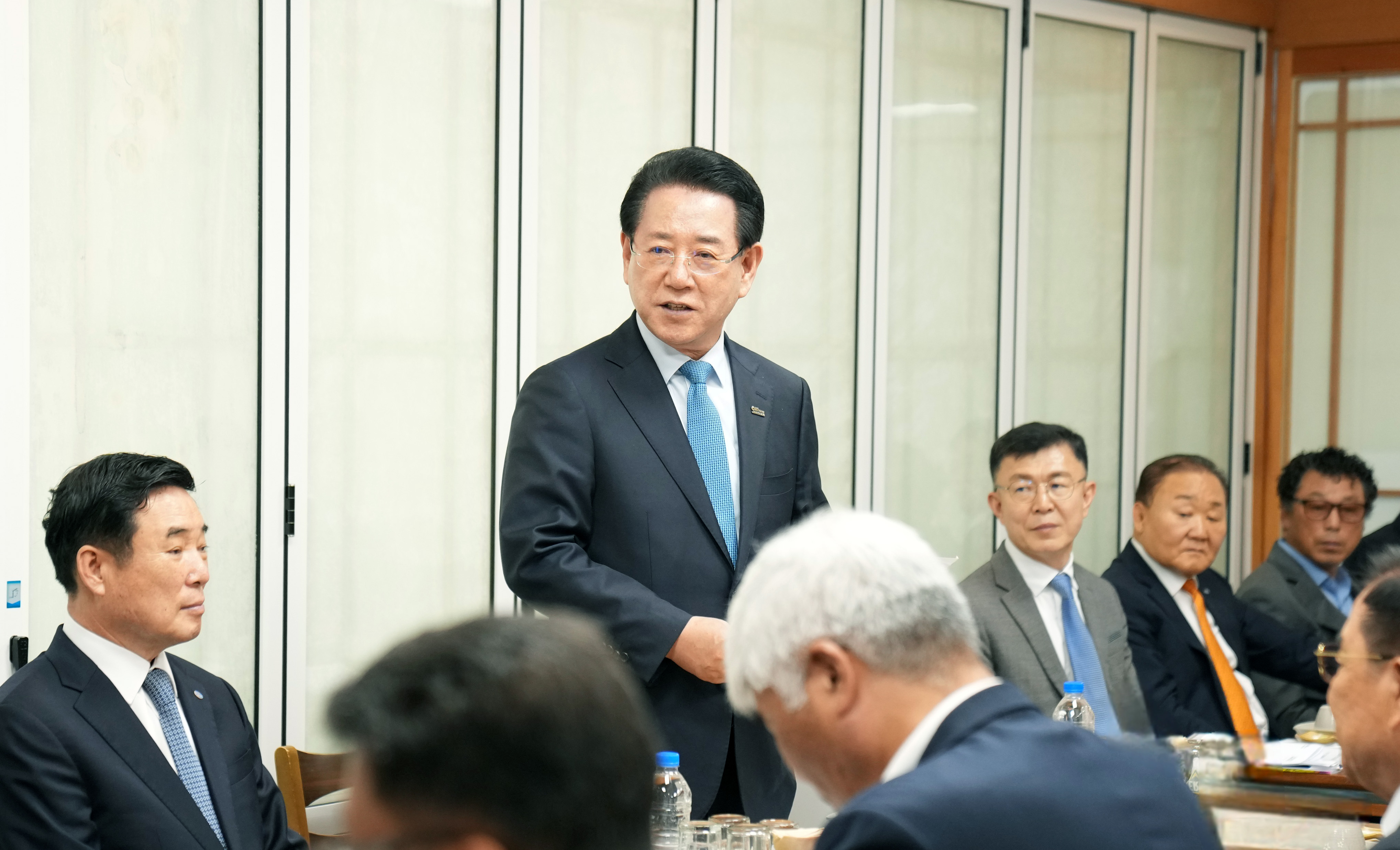 전남수협조합장협의회 소통 간담회4