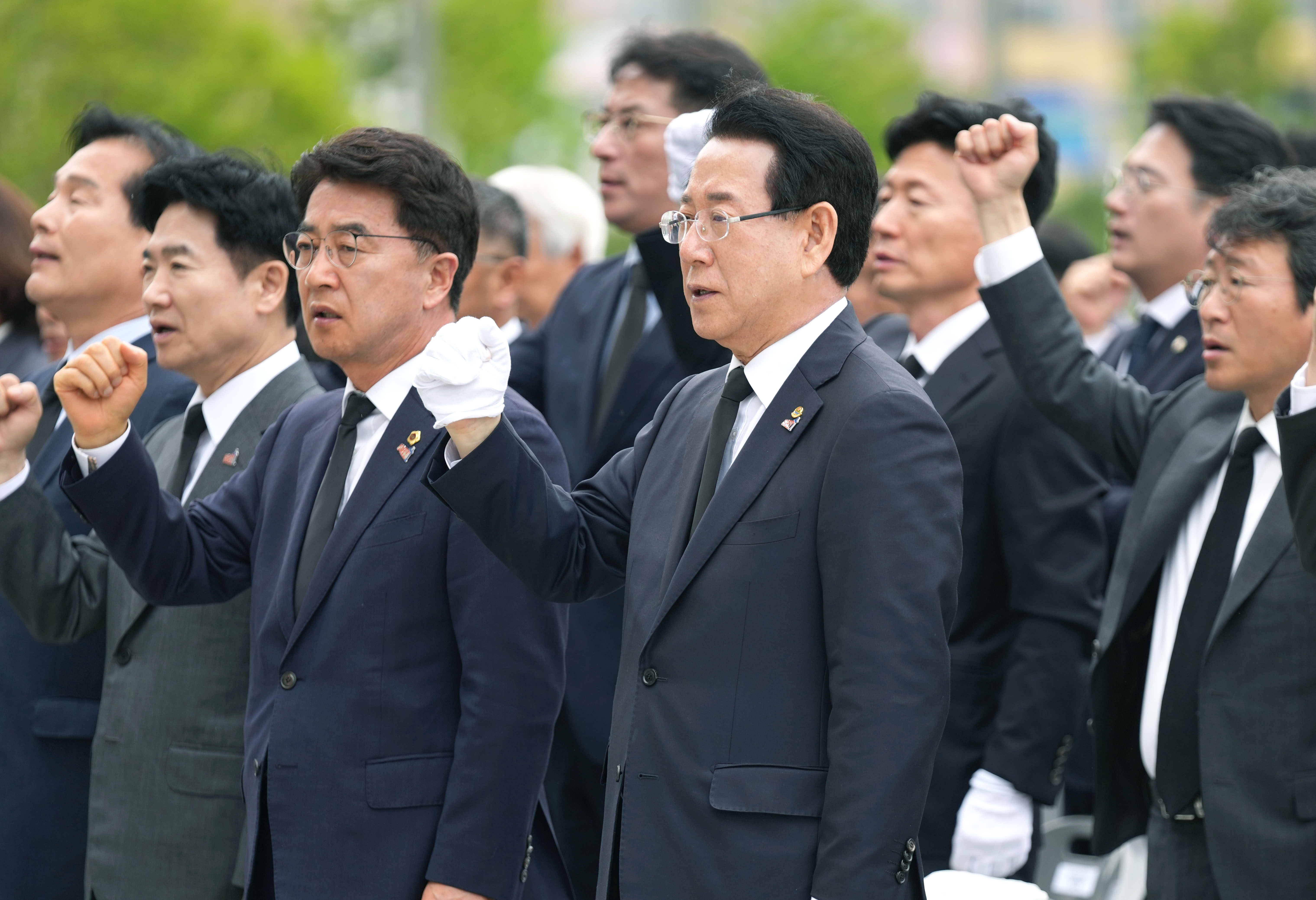 전남 5·18민주화운동 45주년 기념식4