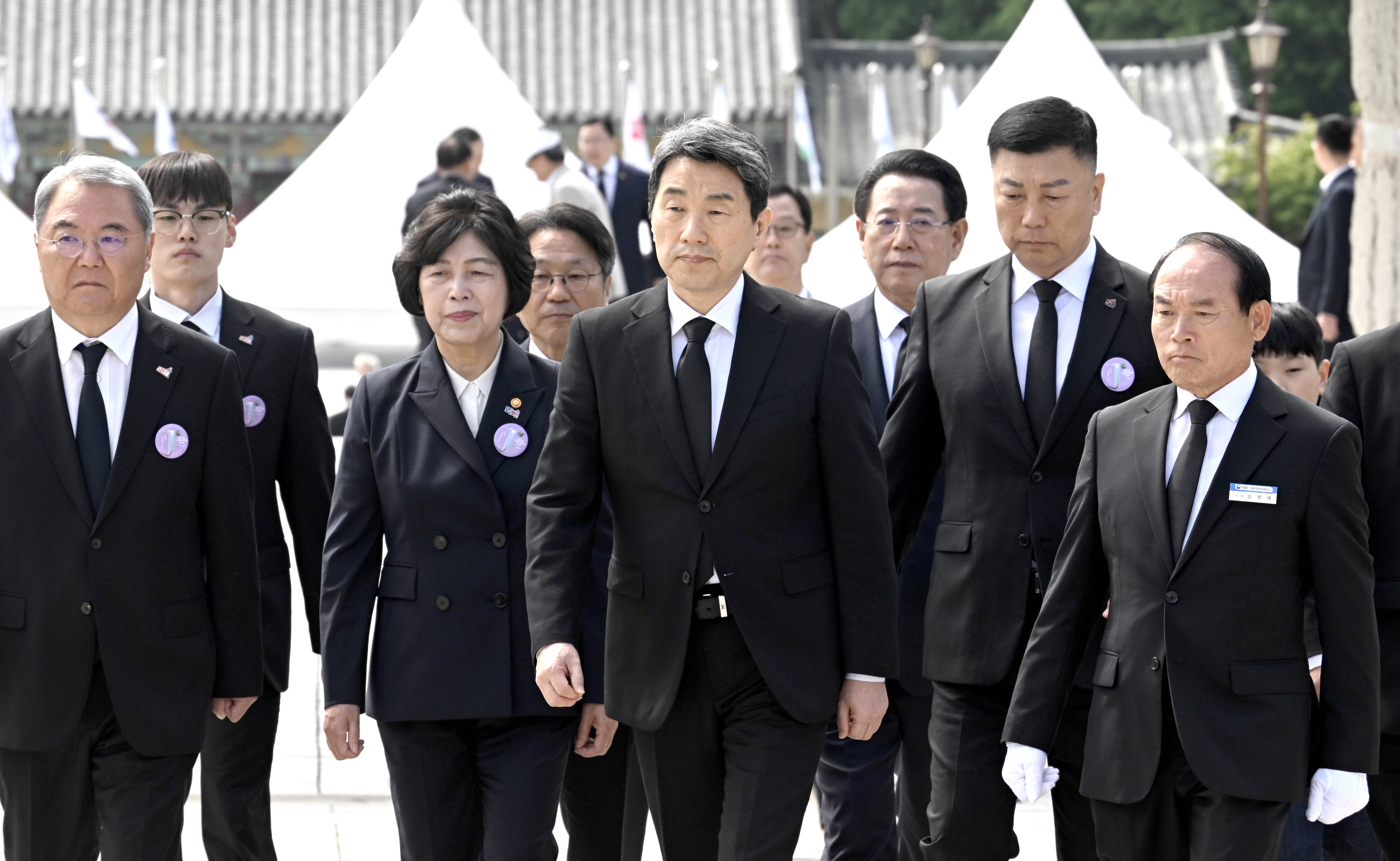 5·18민주화운동 45주년 기념식3