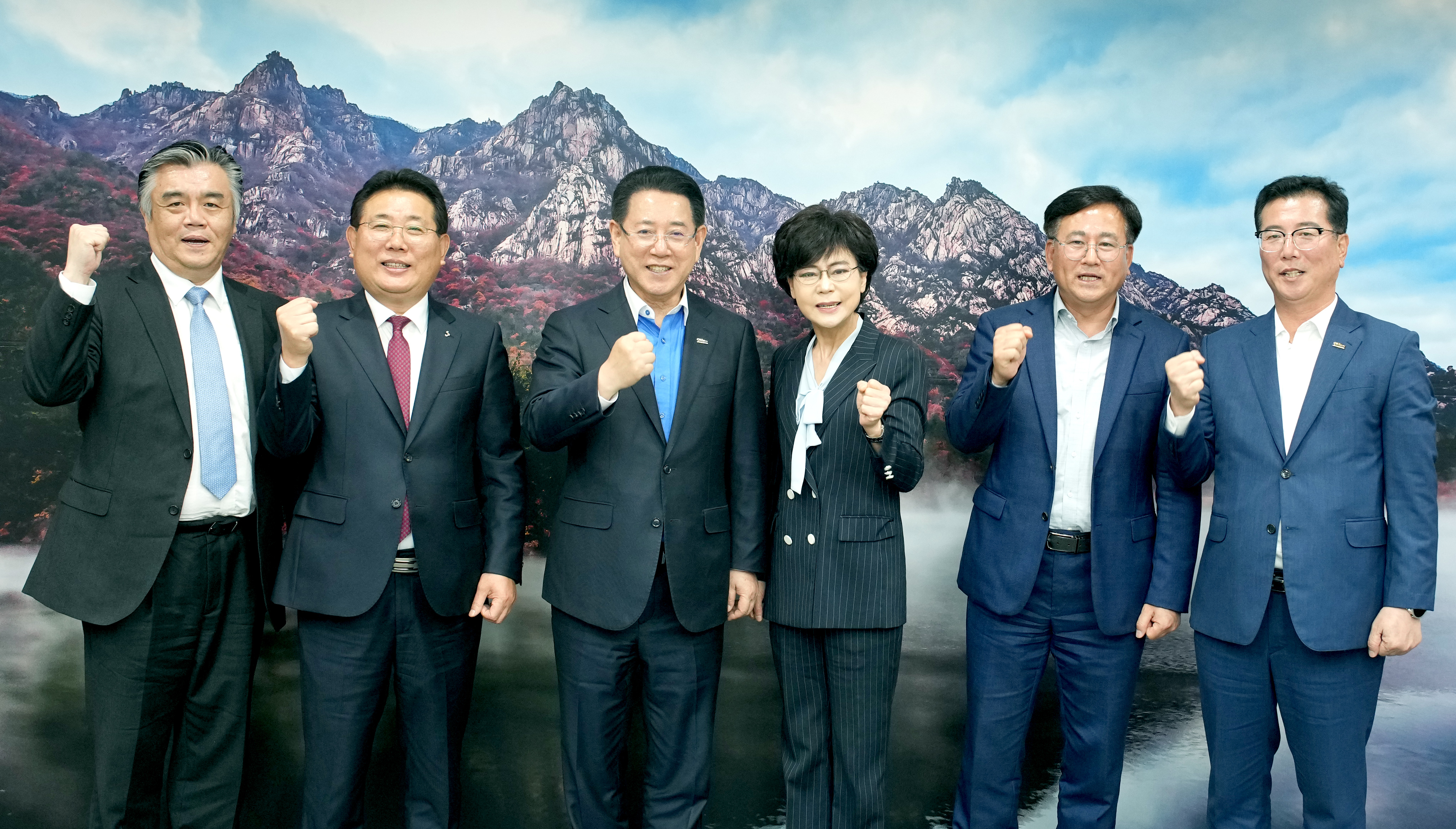 서유미 신임 초당대학교 총장 면담2