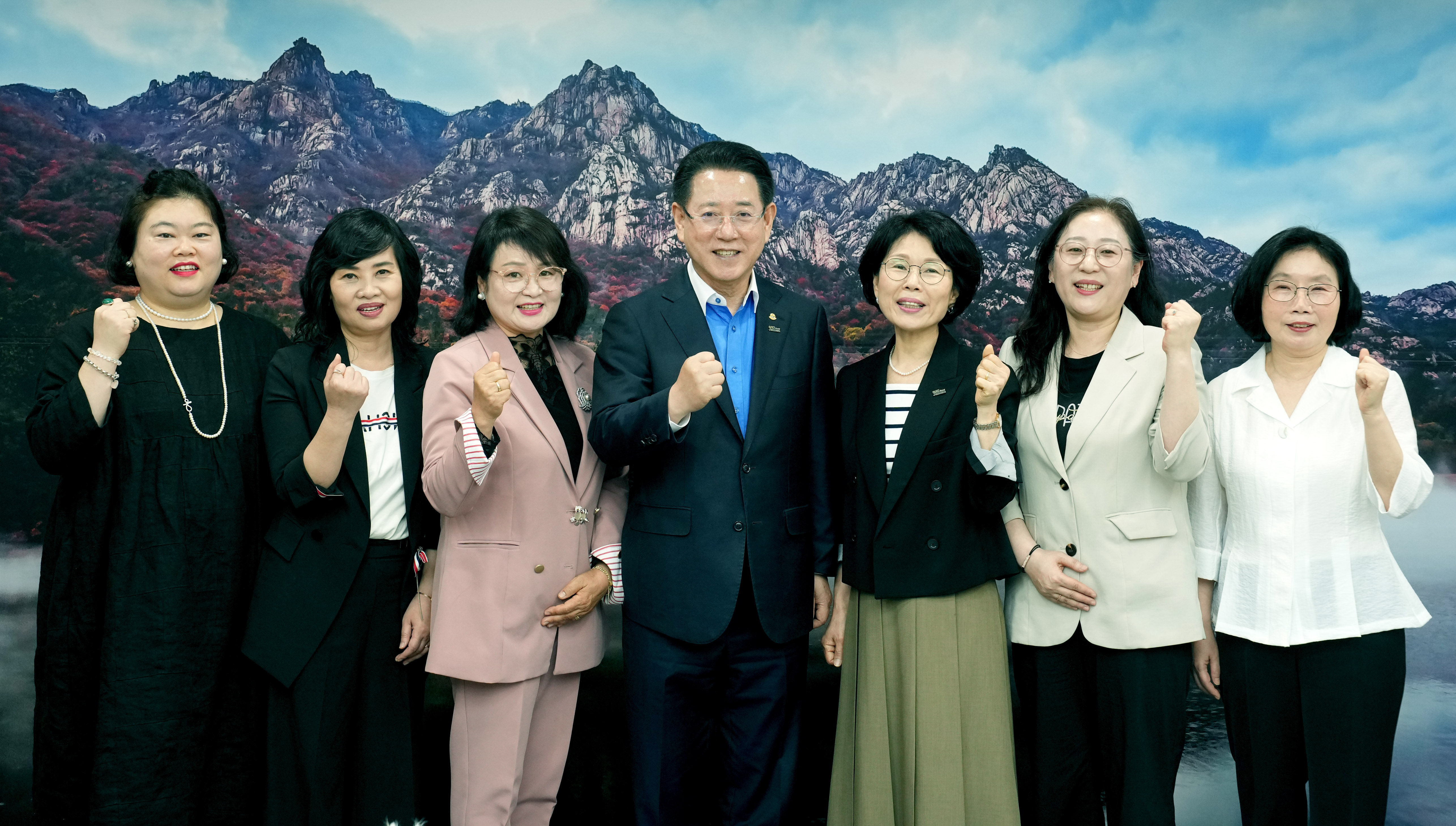 전남여성정책포럼 도정간담회3