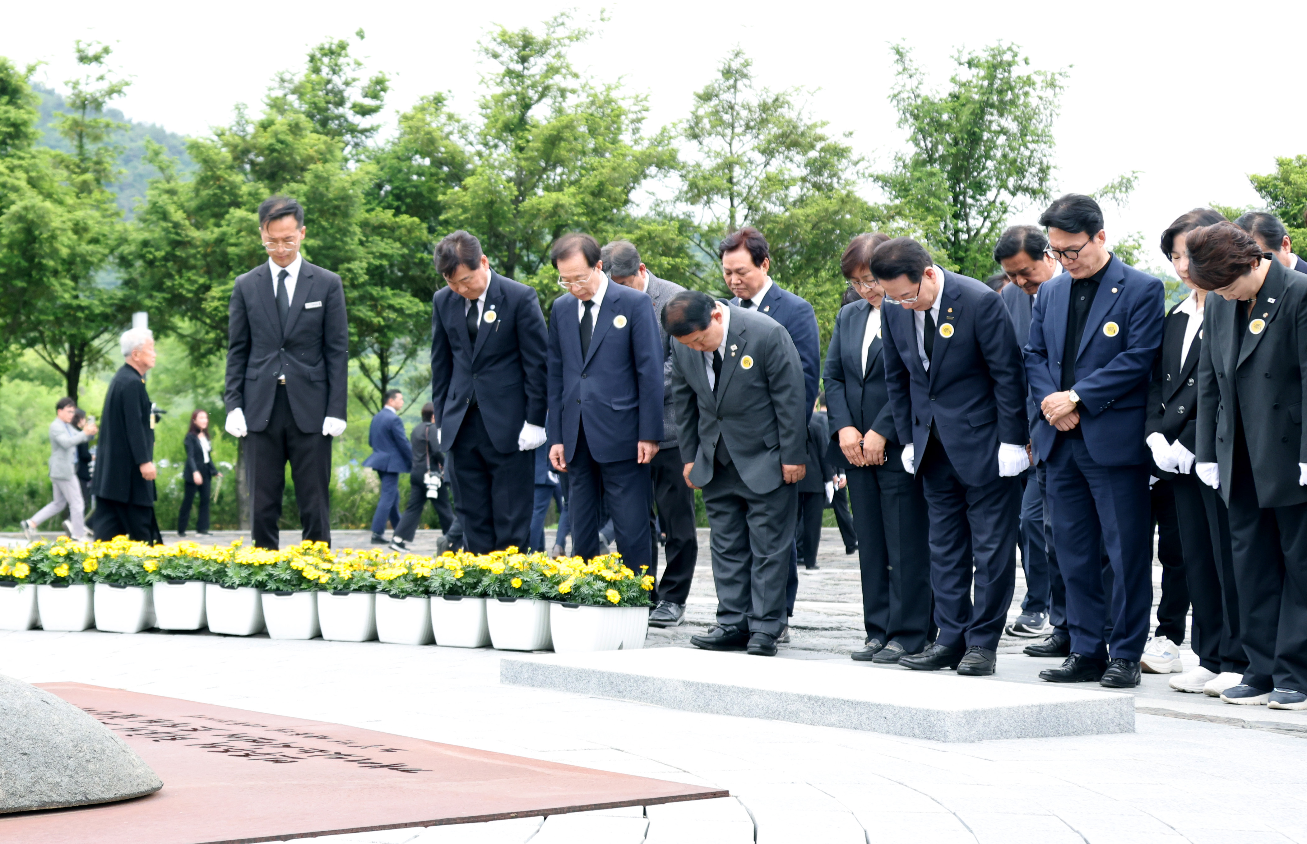 노무현 전 대통령 서거 16주기 추도식2