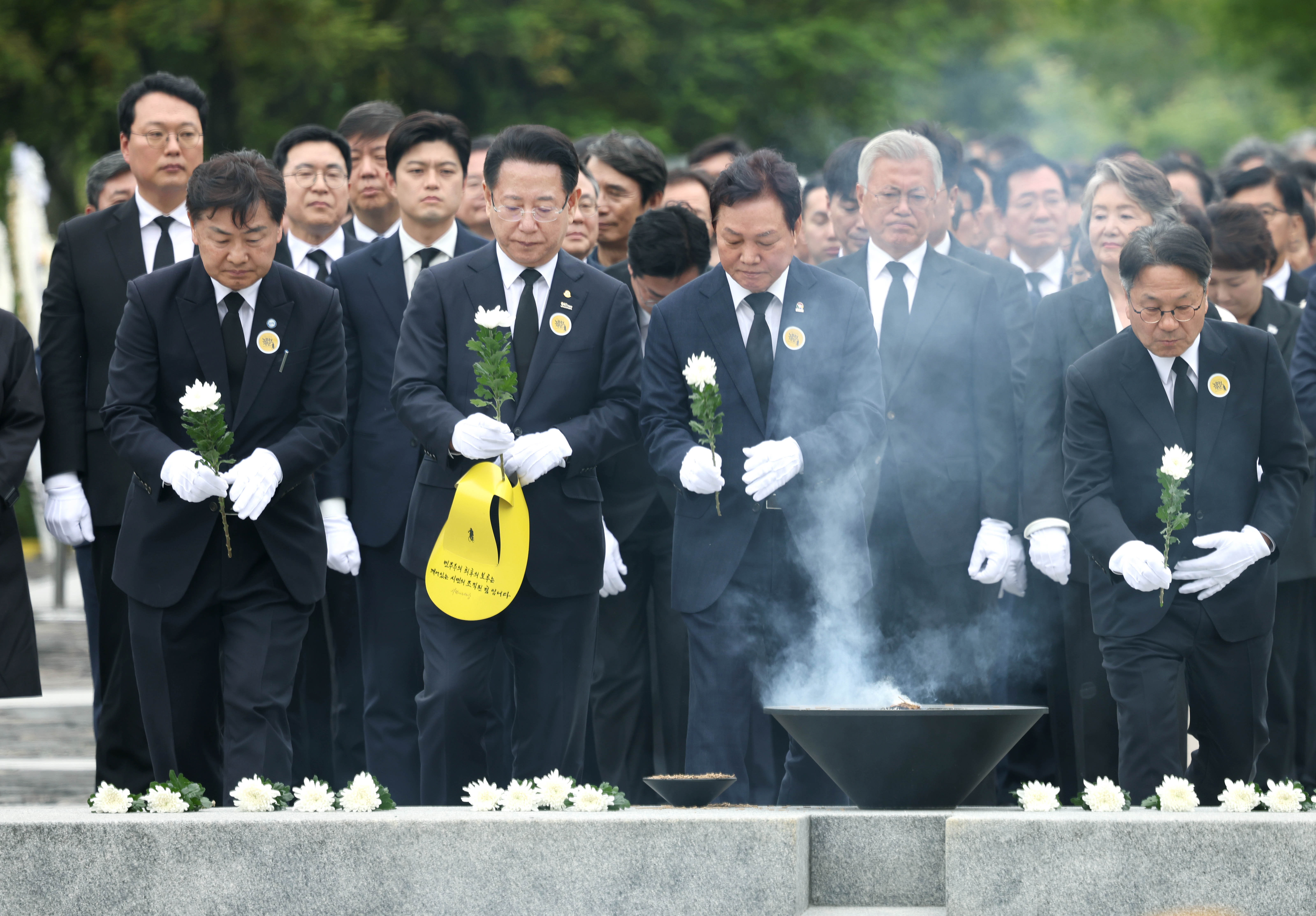 노무현 전 대통령 서거 16주기 추도식1