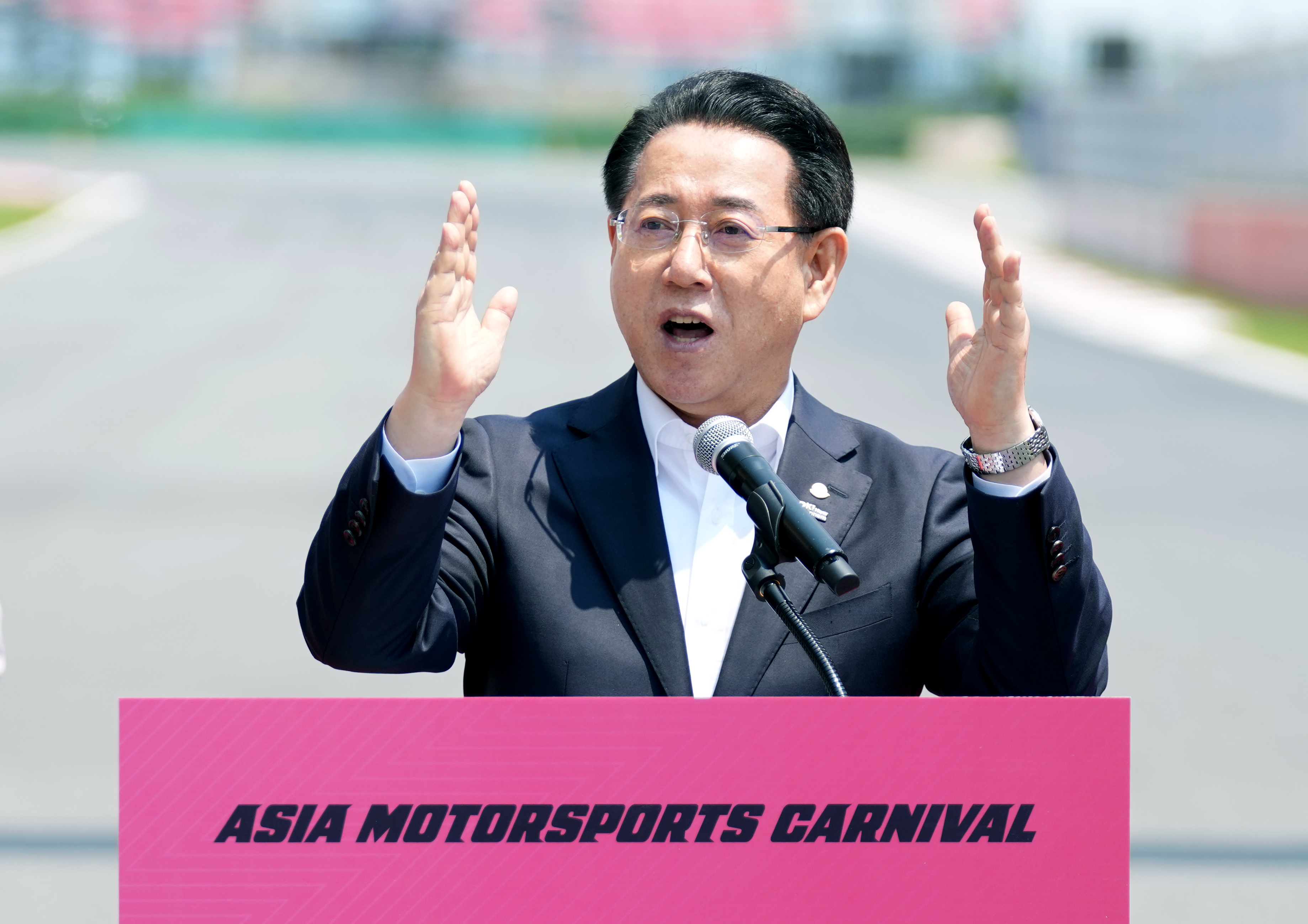 2025 아시아 모터스포츠 카니발 개막식4