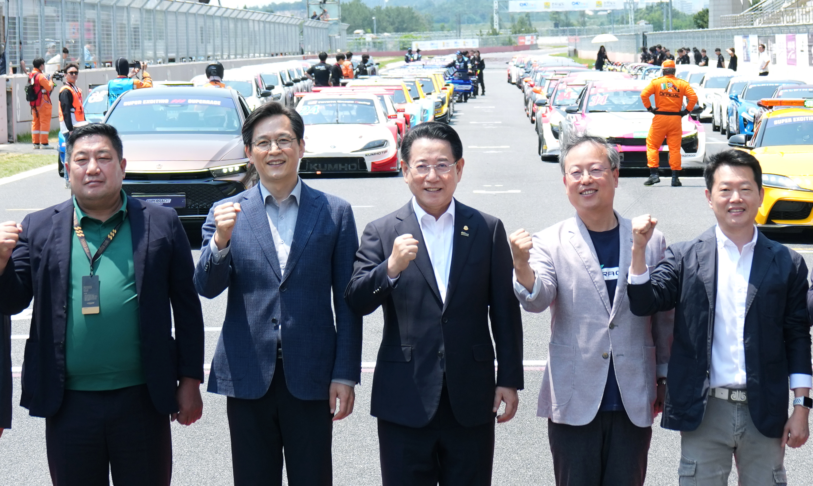 2025 아시아 모터스포츠 카니발 개막식2