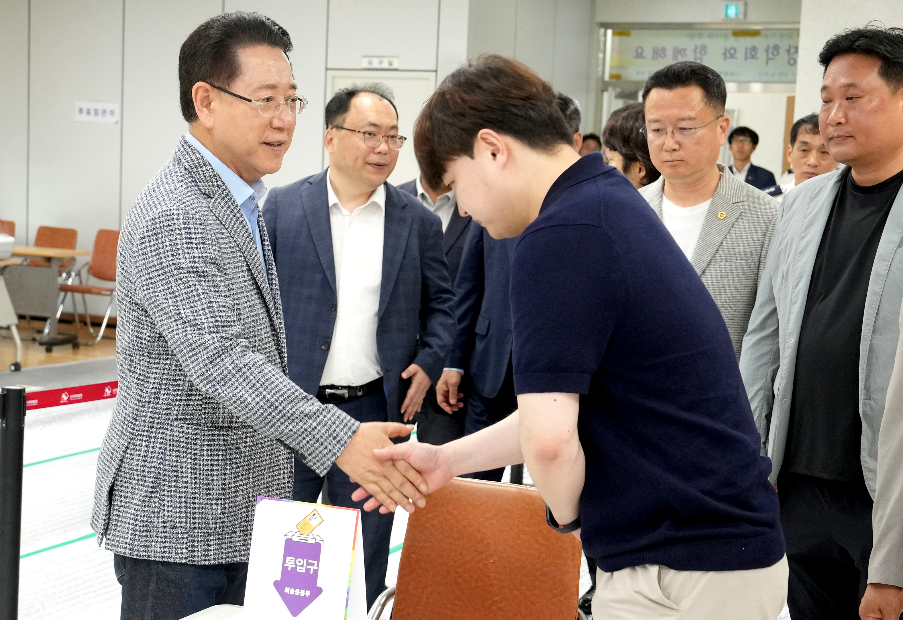 21대 대통령선거 사전투표소 점검4