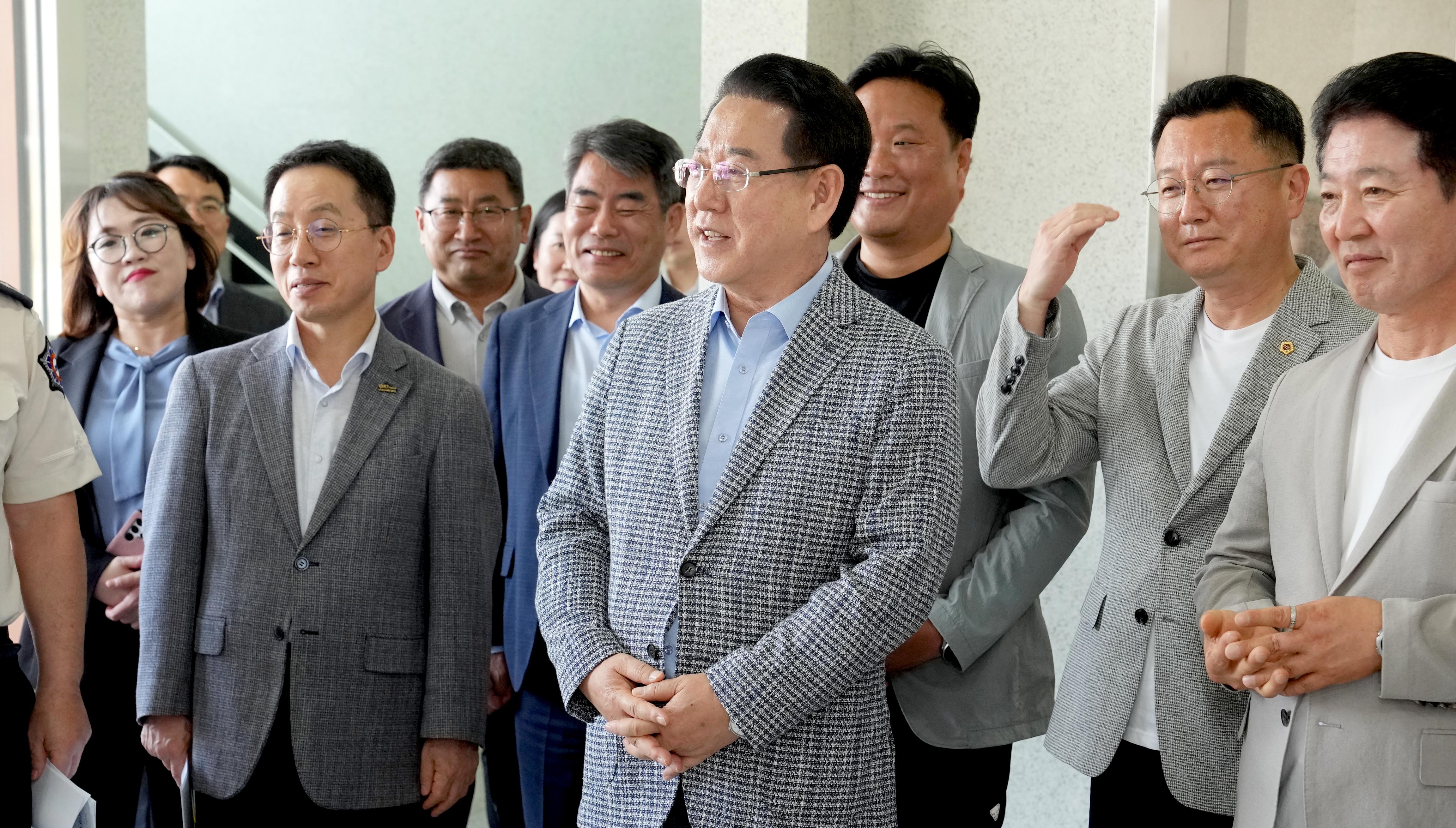 21대 대통령선거 사전투표소 점검6