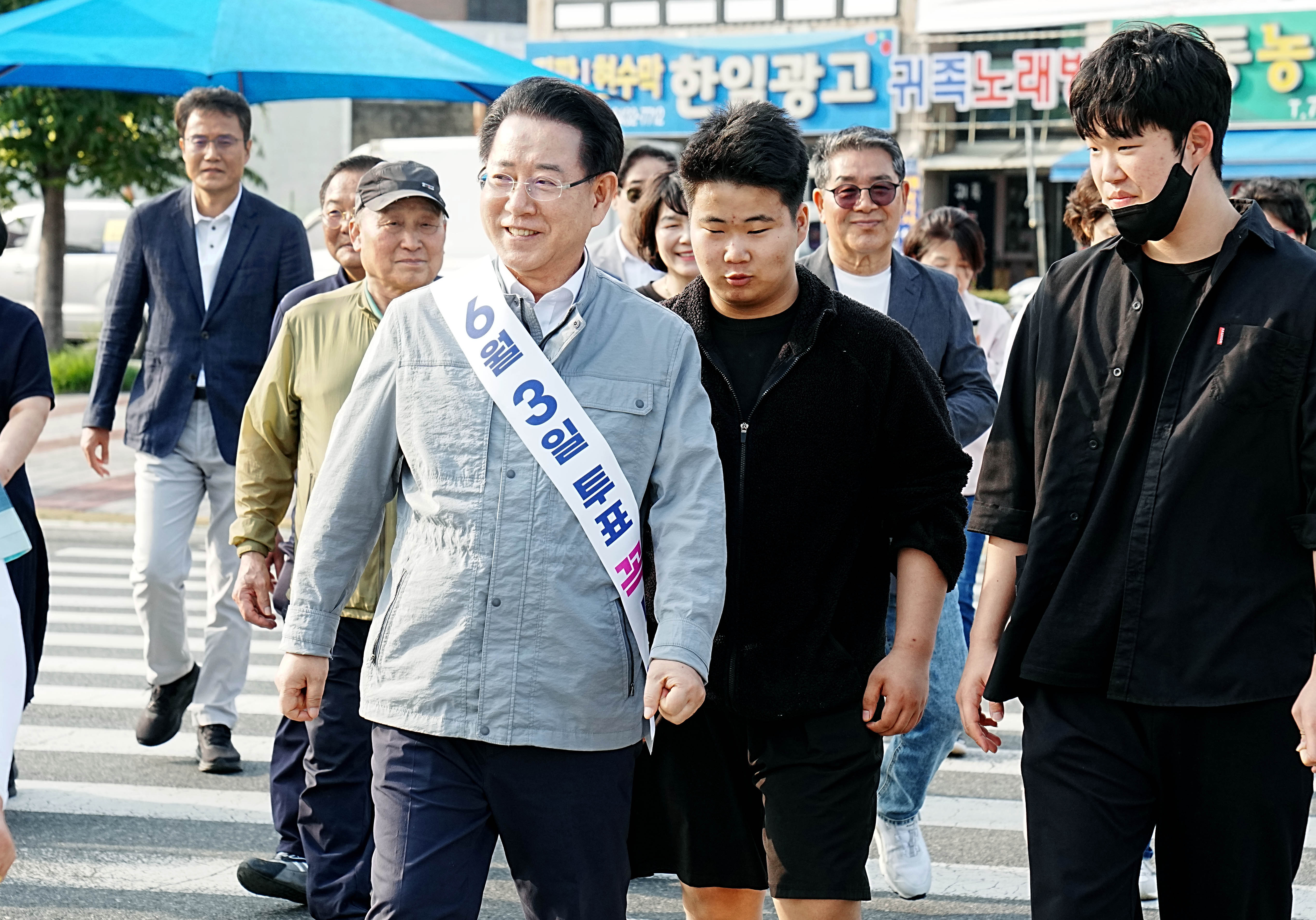 ‘제21대 대통령선거’ 투표 참여 독려 홍보활동4