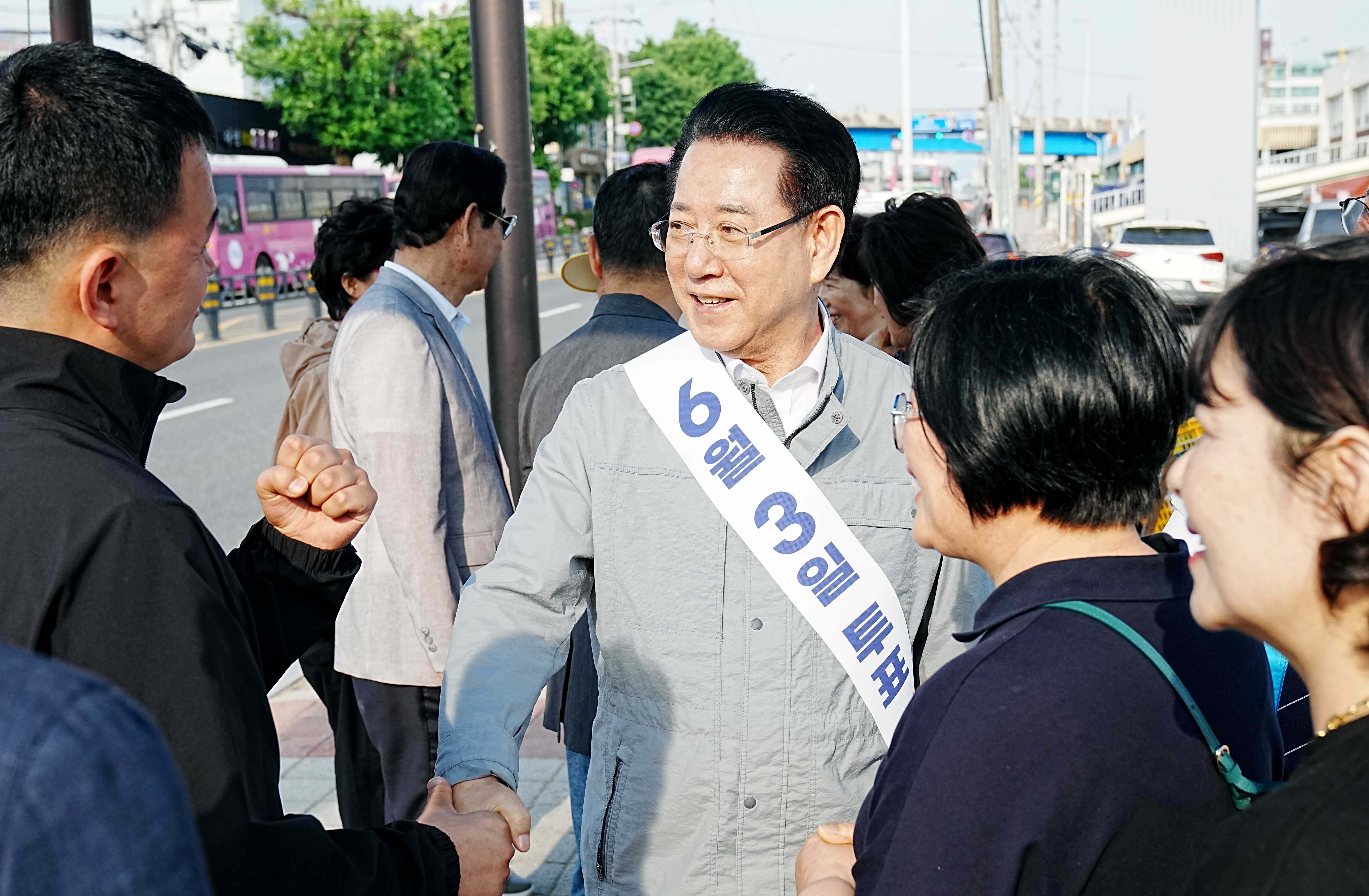 ‘제21대 대통령선거’ 투표 참여 독려 홍보활동6