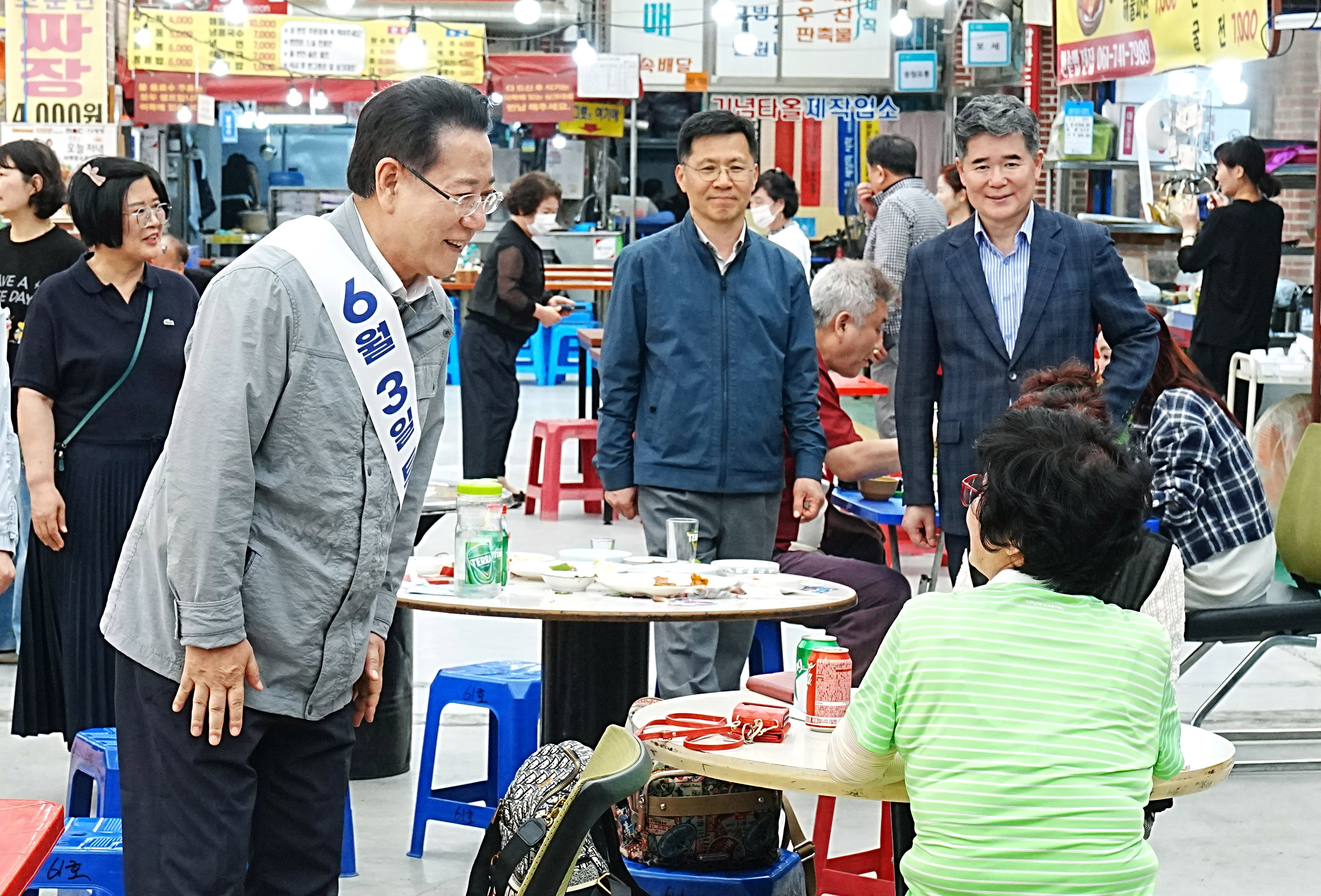 ‘제21대 대통령선거’ 투표 참여 독려 홍보활동2