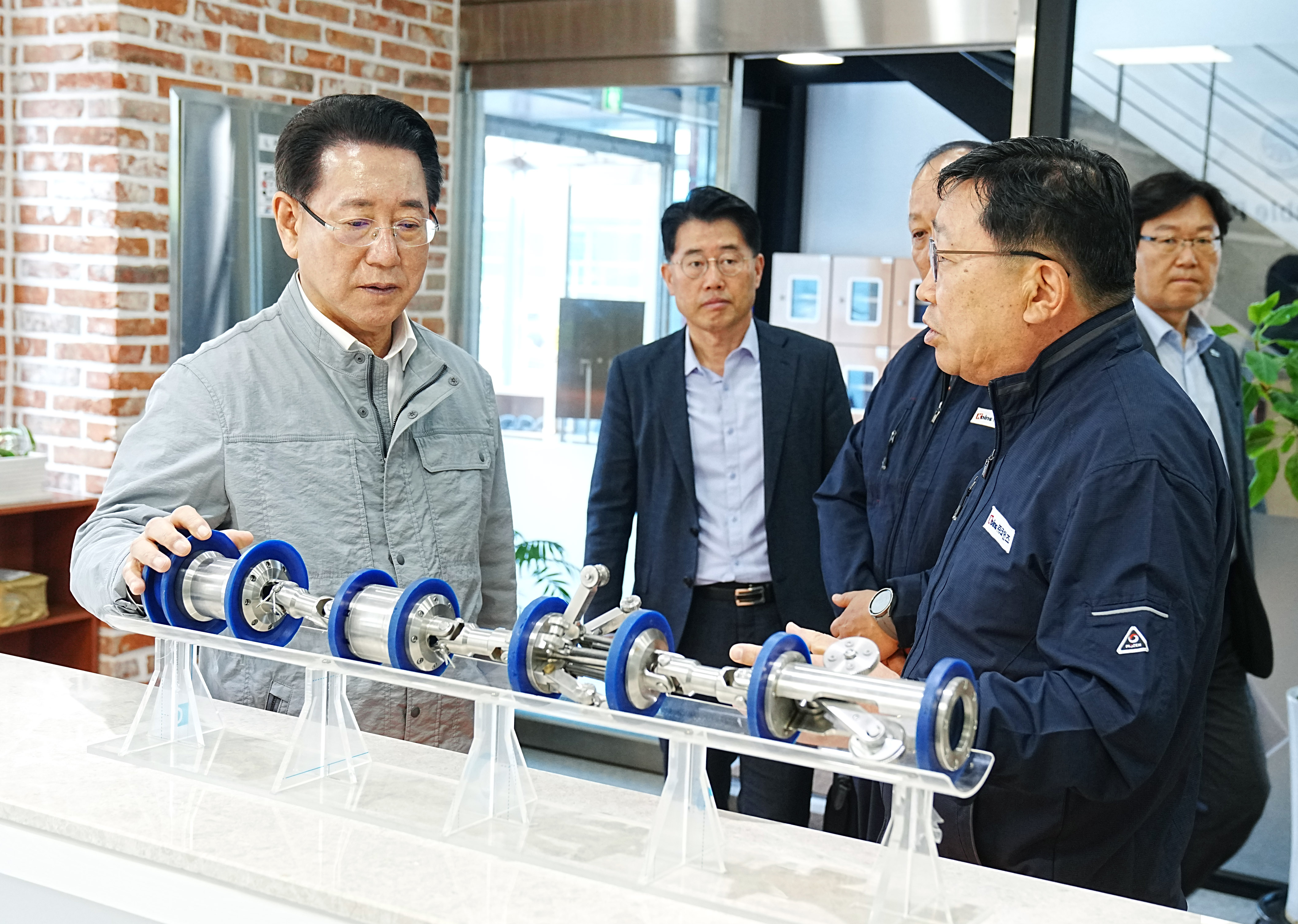 여수 석유화학 중소기업 현장소통 간담회1