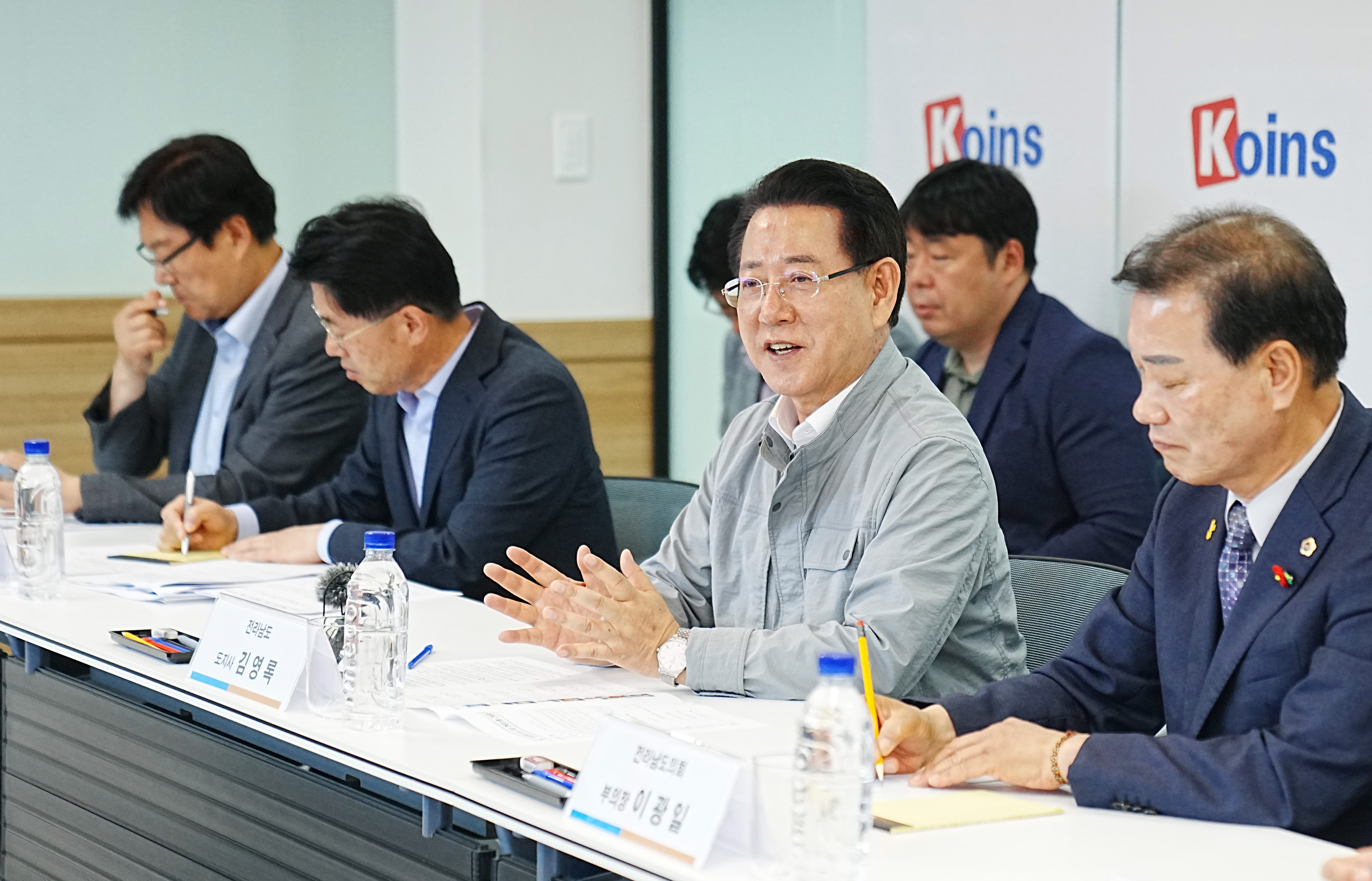 여수 석유화학 중소기업 현장소통 간담회5