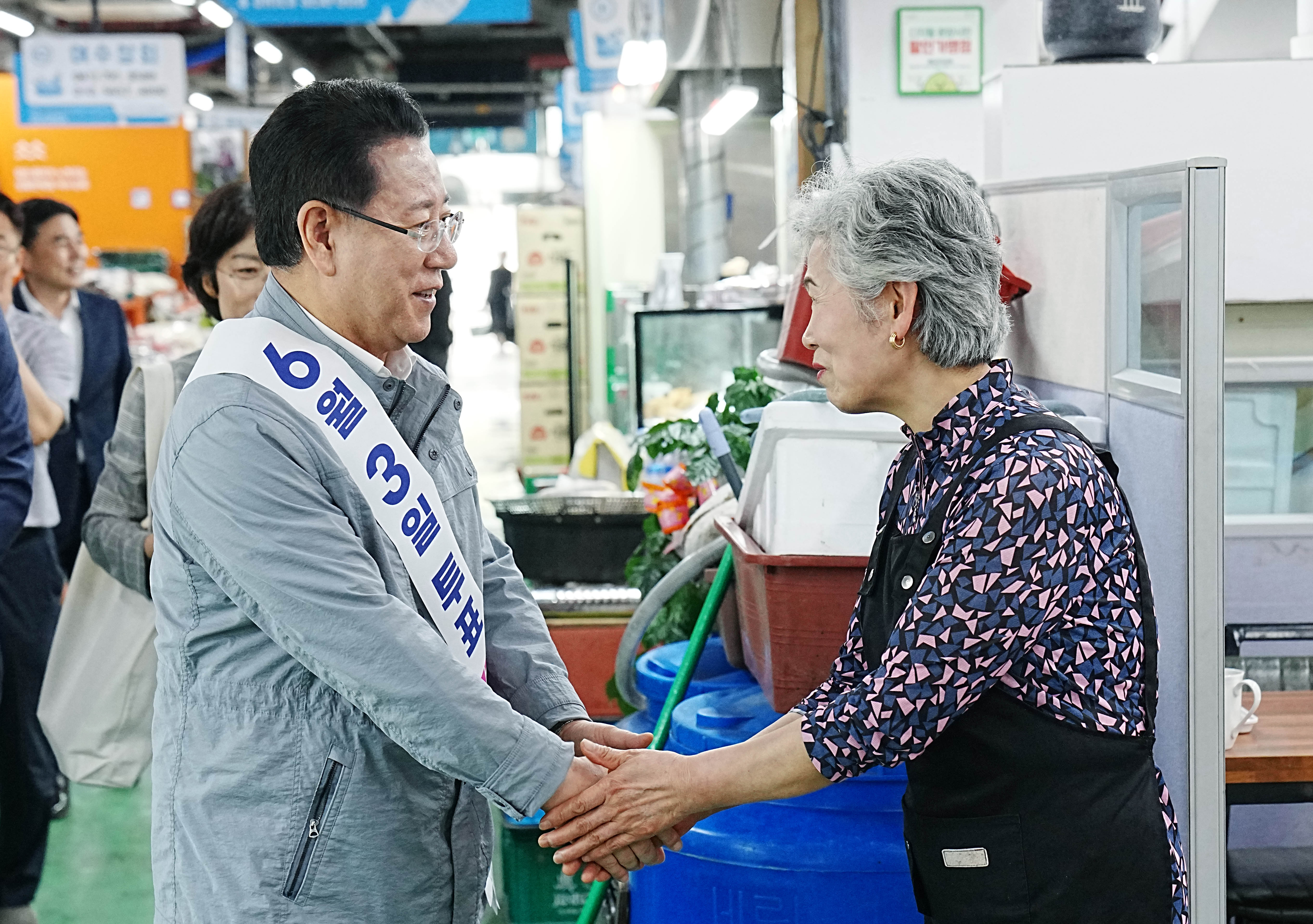 ‘제21대 대통령선거’ 투표 참여 독려 홍보활동3