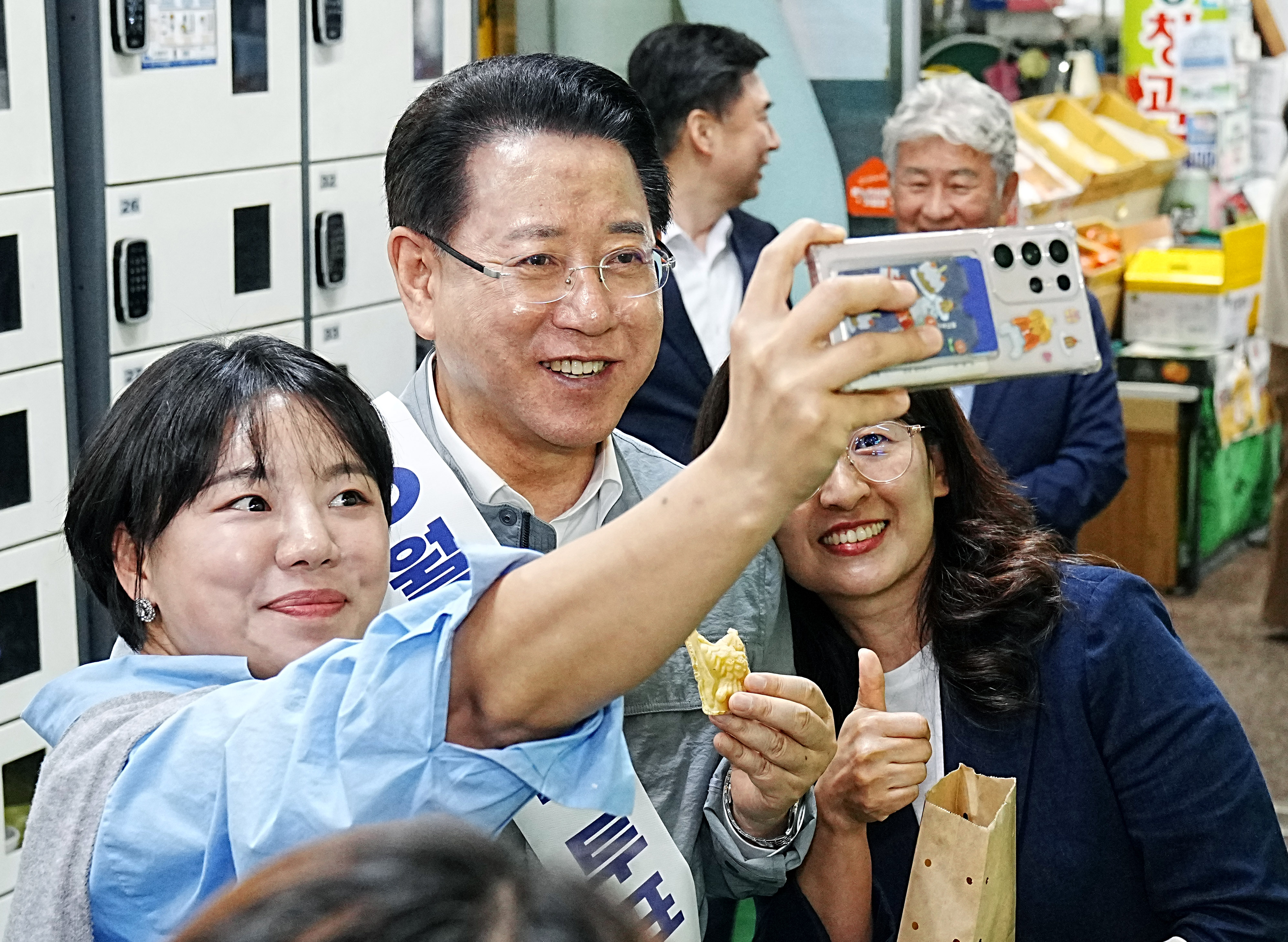 ‘제21대 대통령선거’ 투표 참여 독려 홍보활동6