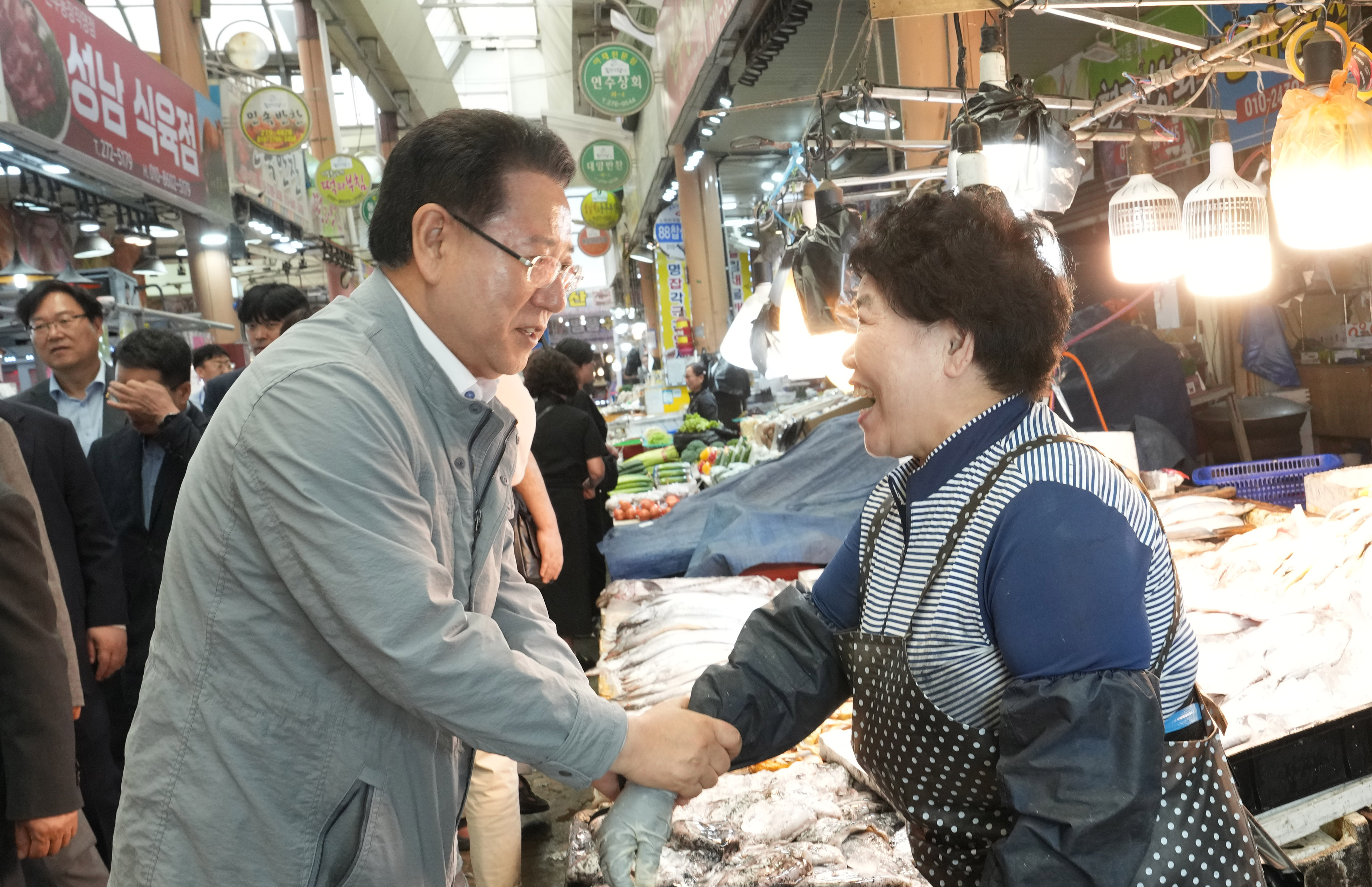 ‘21대 대통령 선거’ 투표에 참여한 도민들에게 감사 인사 전해2