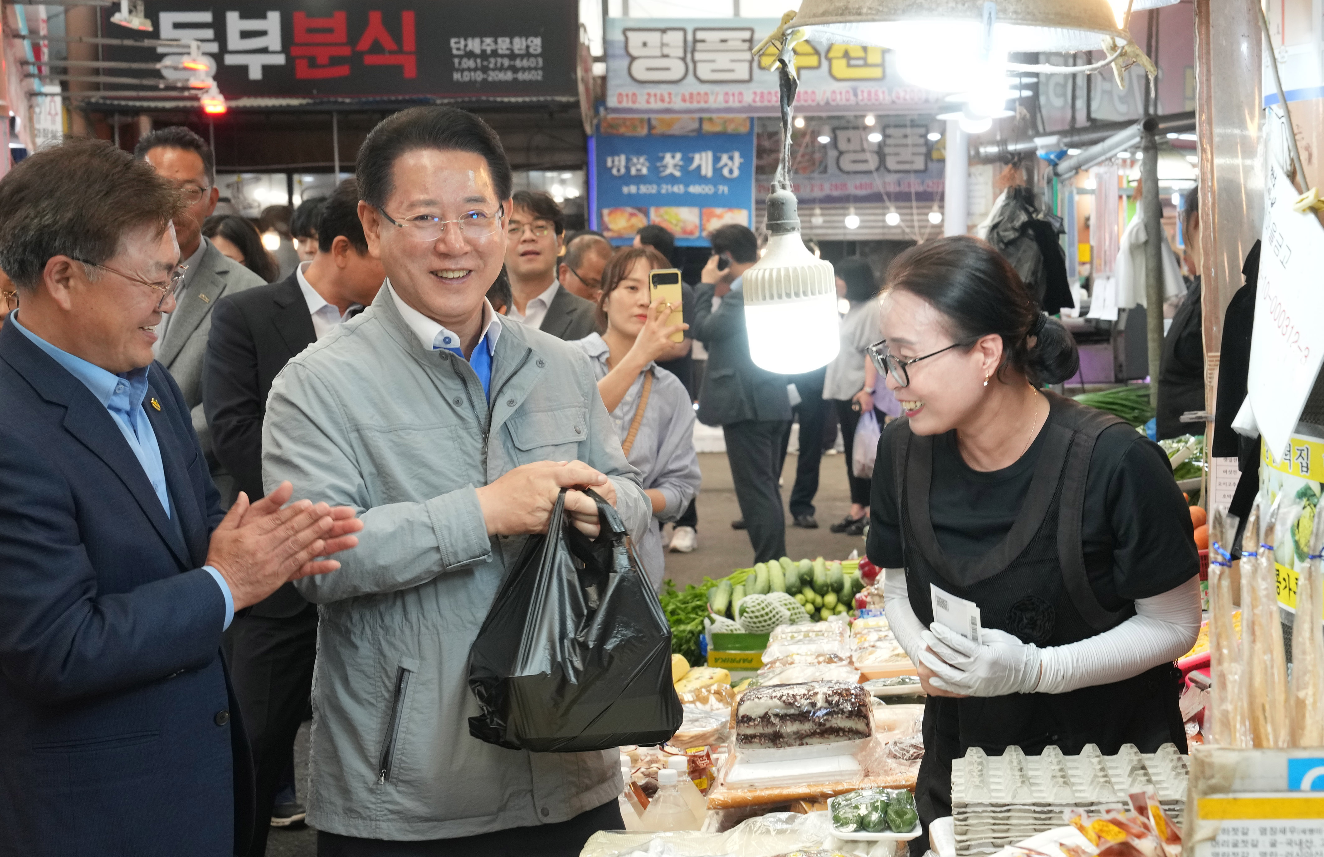 ‘21대 대통령 선거’ 투표에 참여한 도민들에게 감사 인사 전해3