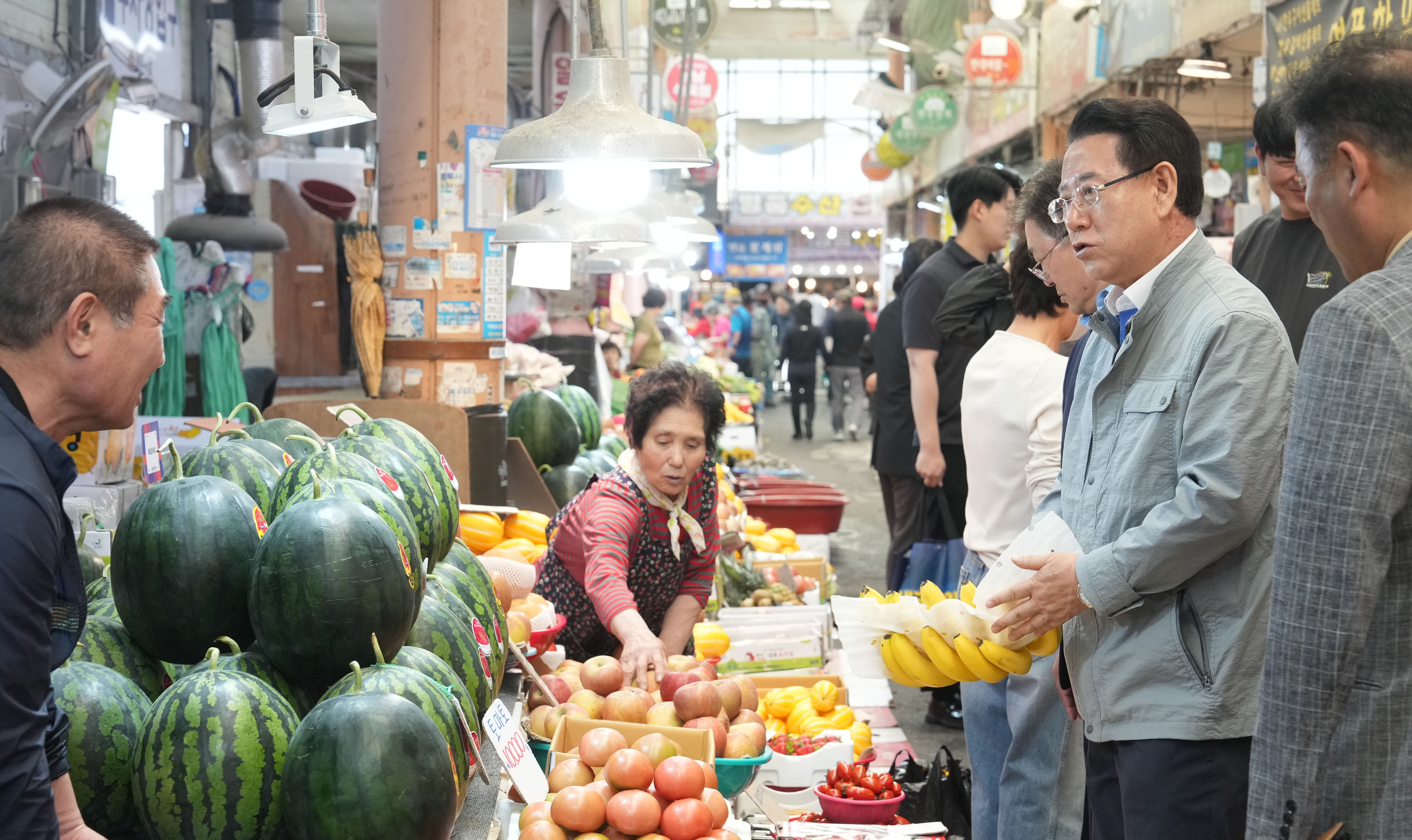 ‘21대 대통령 선거’ 투표에 참여한 도민들에게 감사 인사 전해6