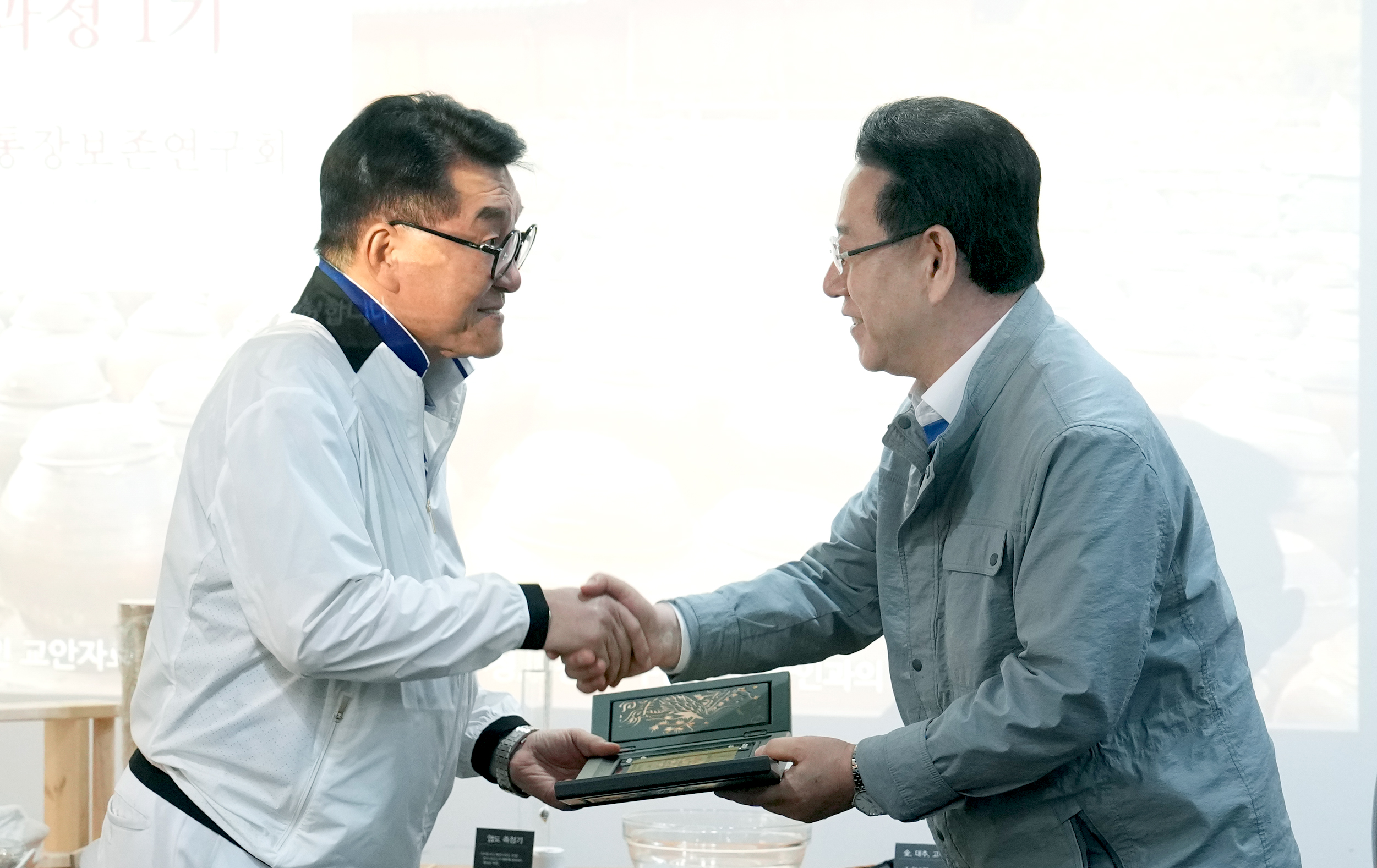 임종택 세계한식총연합회장 감사패 수여3