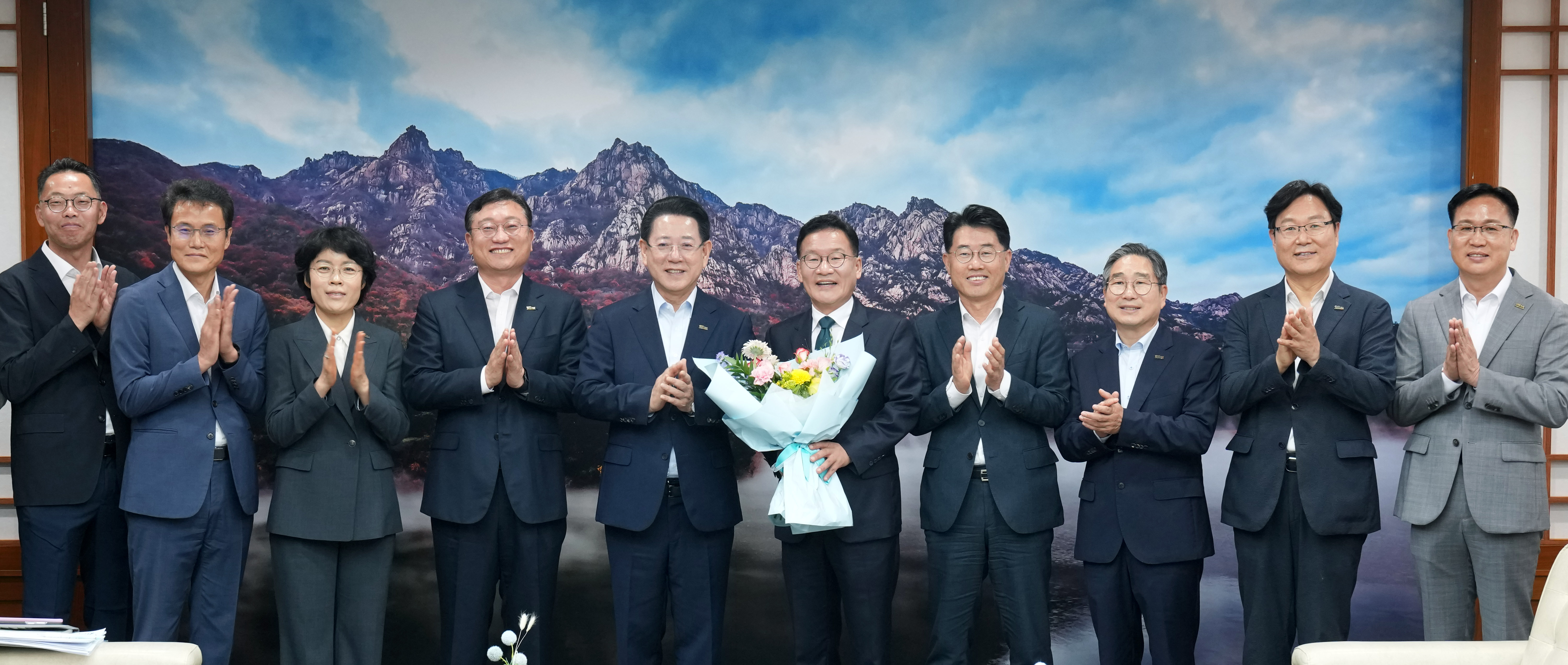 제14대 강위원 경제부지사 임용장 수여2