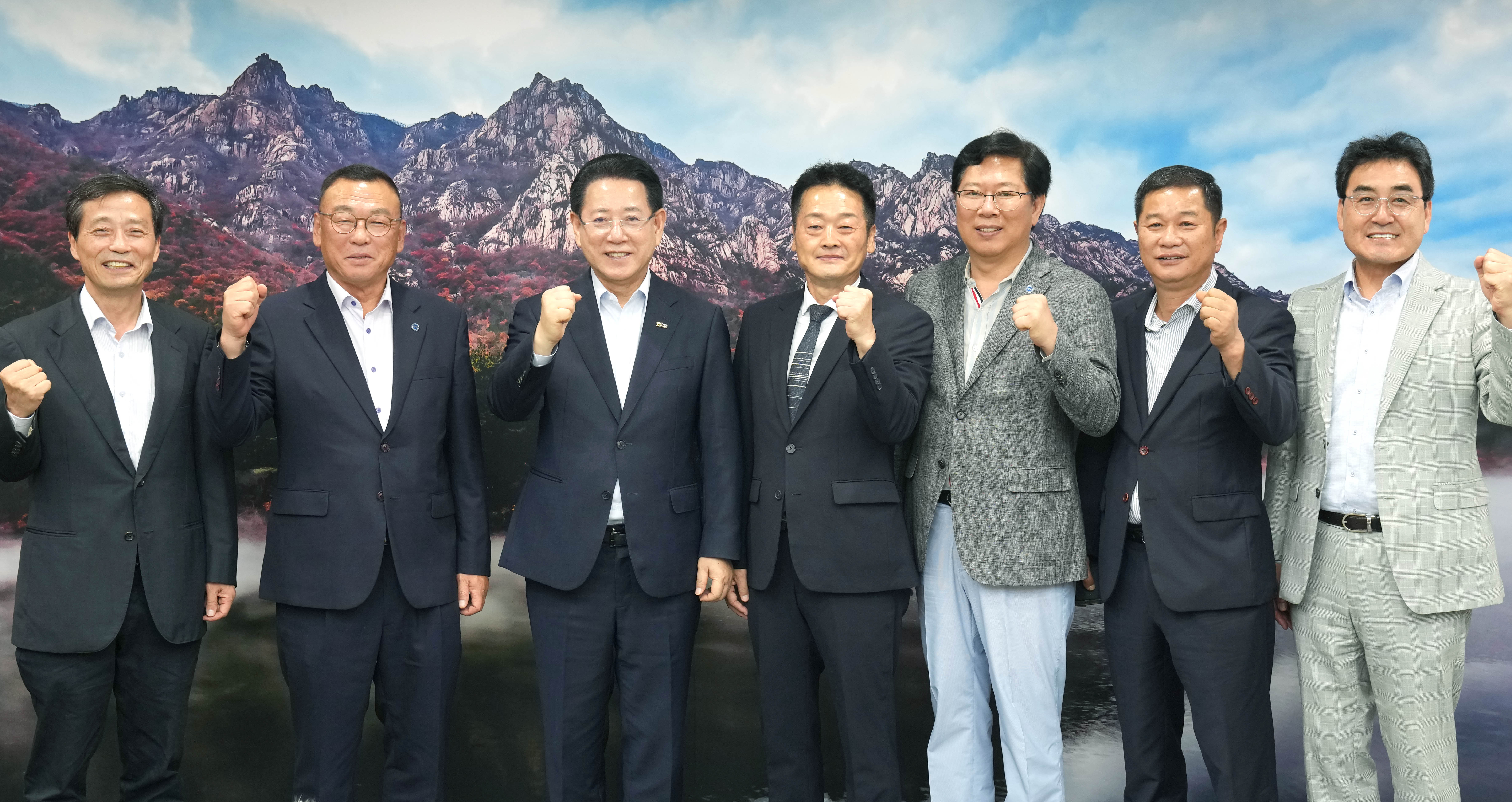 오웅필 신임 한국자유총연맹 전남도지부 회장 면담1