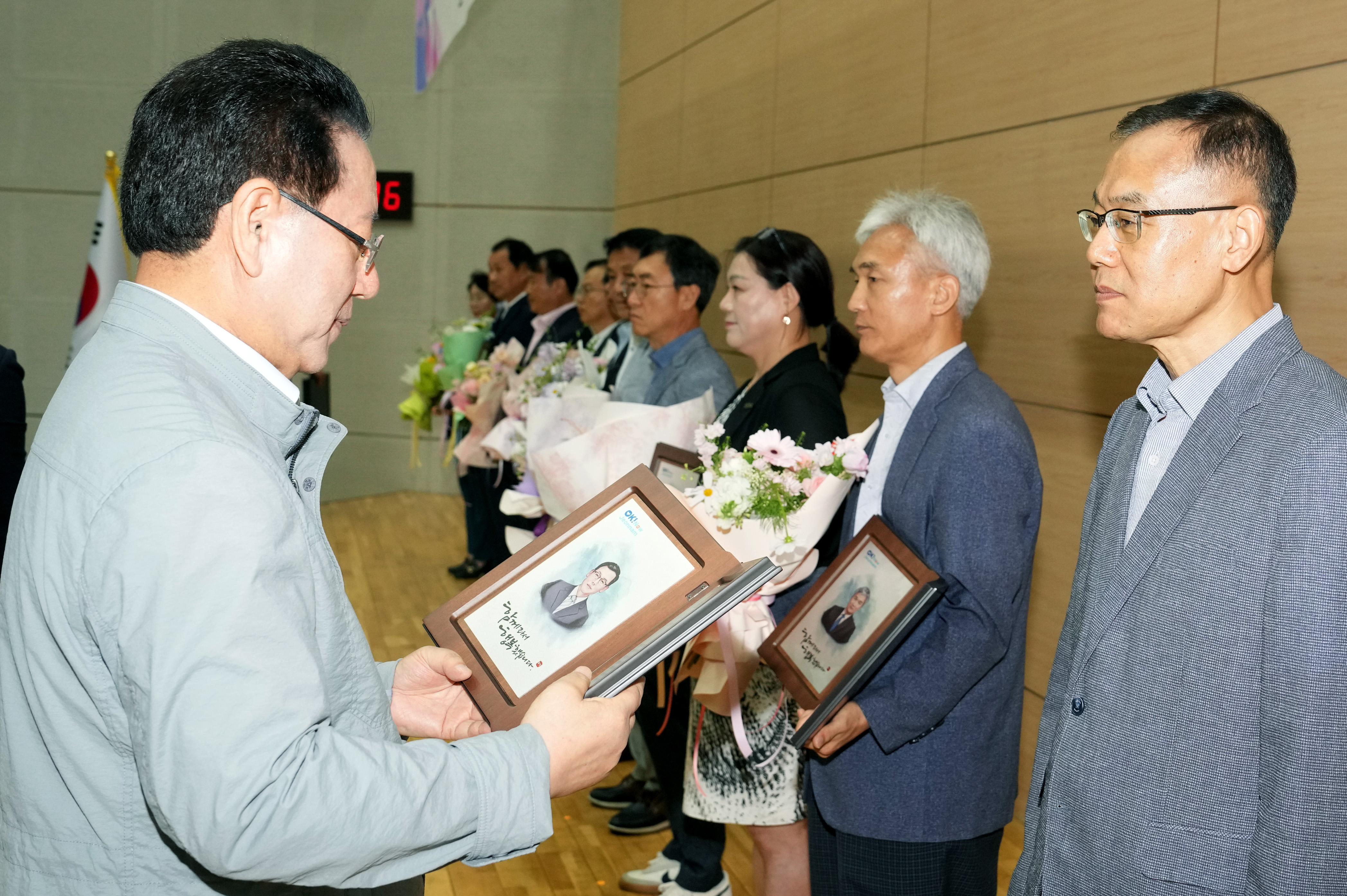 2025년 상반기 퇴직 및 퇴직준비교육 공무원 환송식4