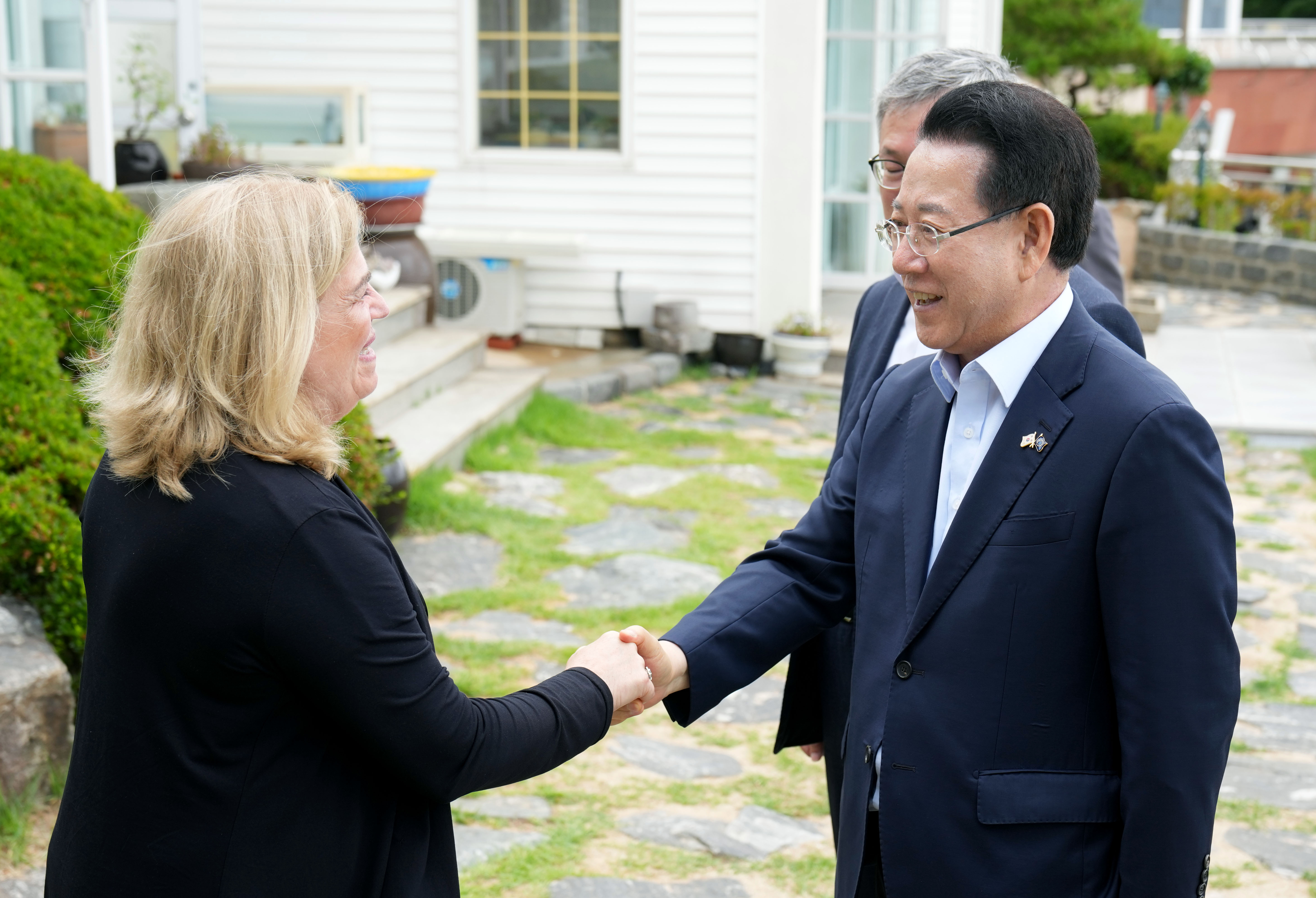 주한 EU 대사단 간담회1