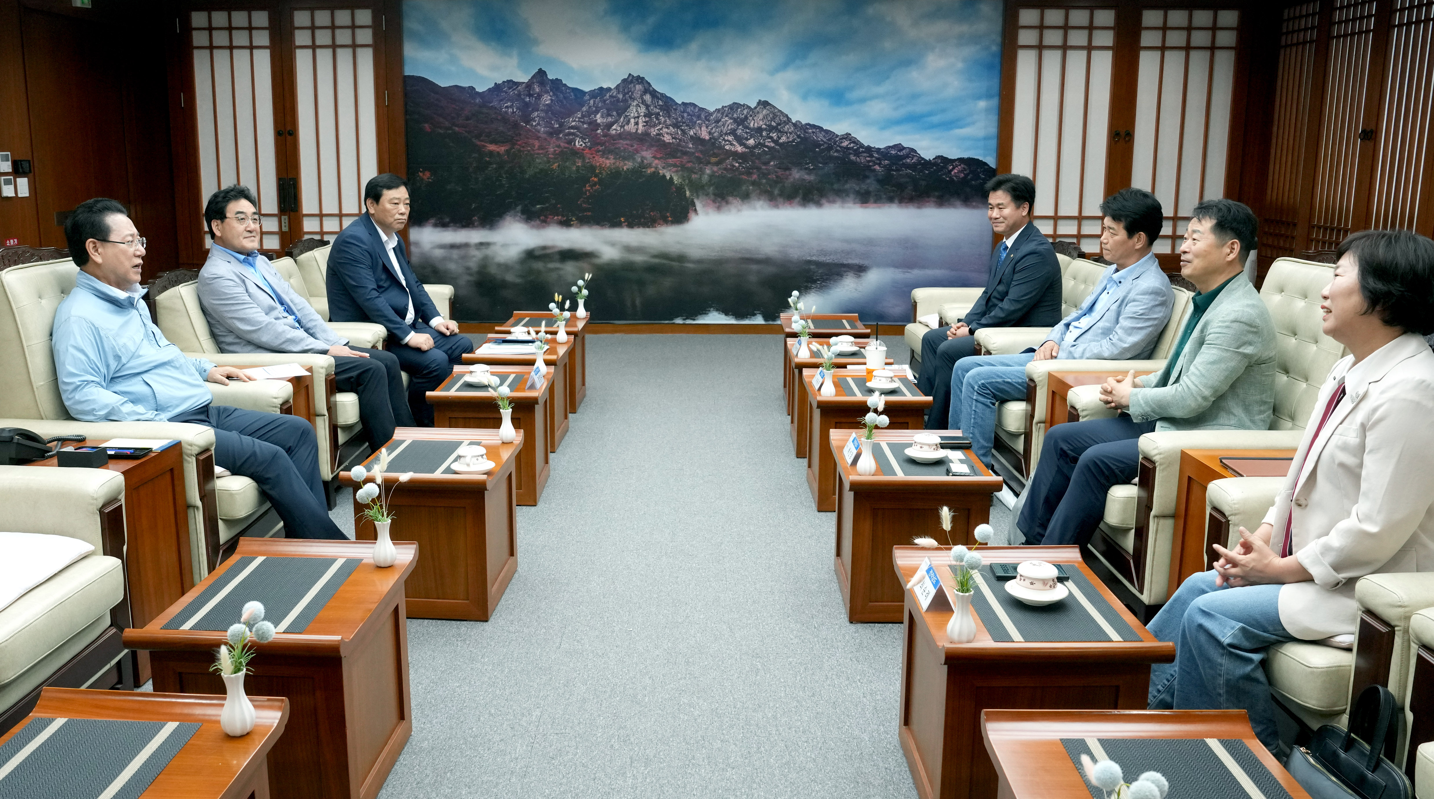 배선장 ISO국제심사원협회 대표 면담2