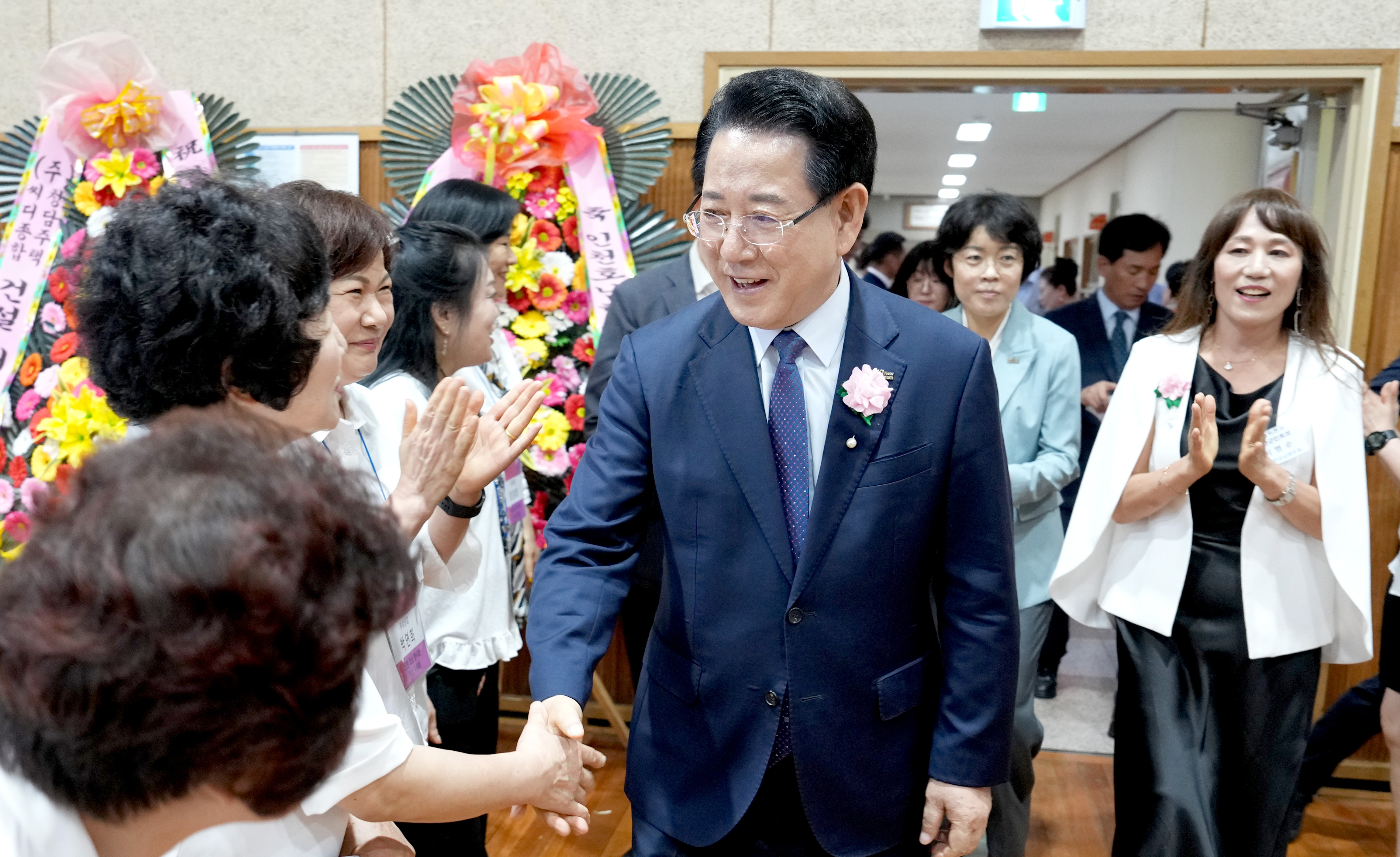 인천호남향우회 제31대 오명석 회장 연임식2