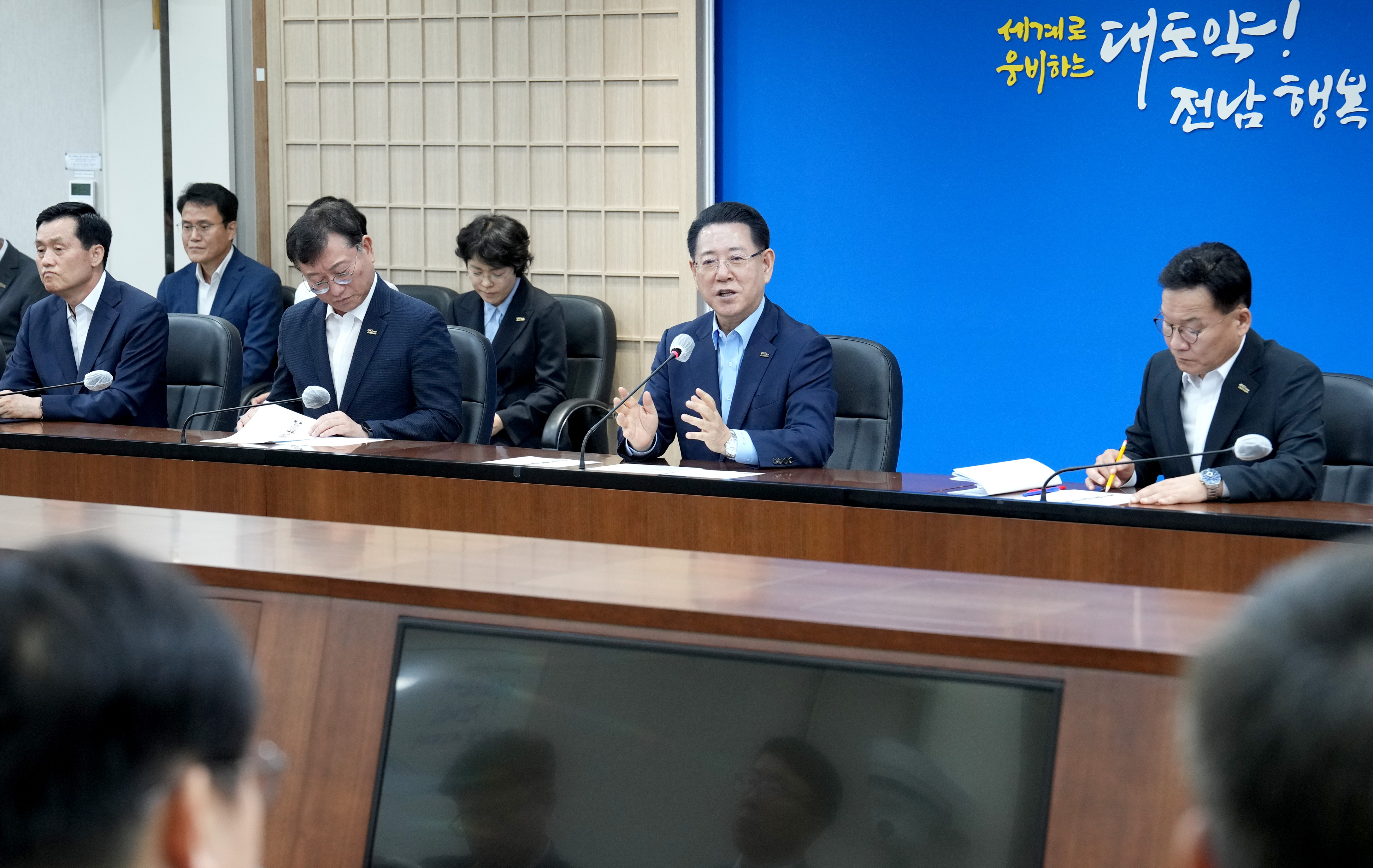2025년 하반기 과장급 이상 임용장 수여식2