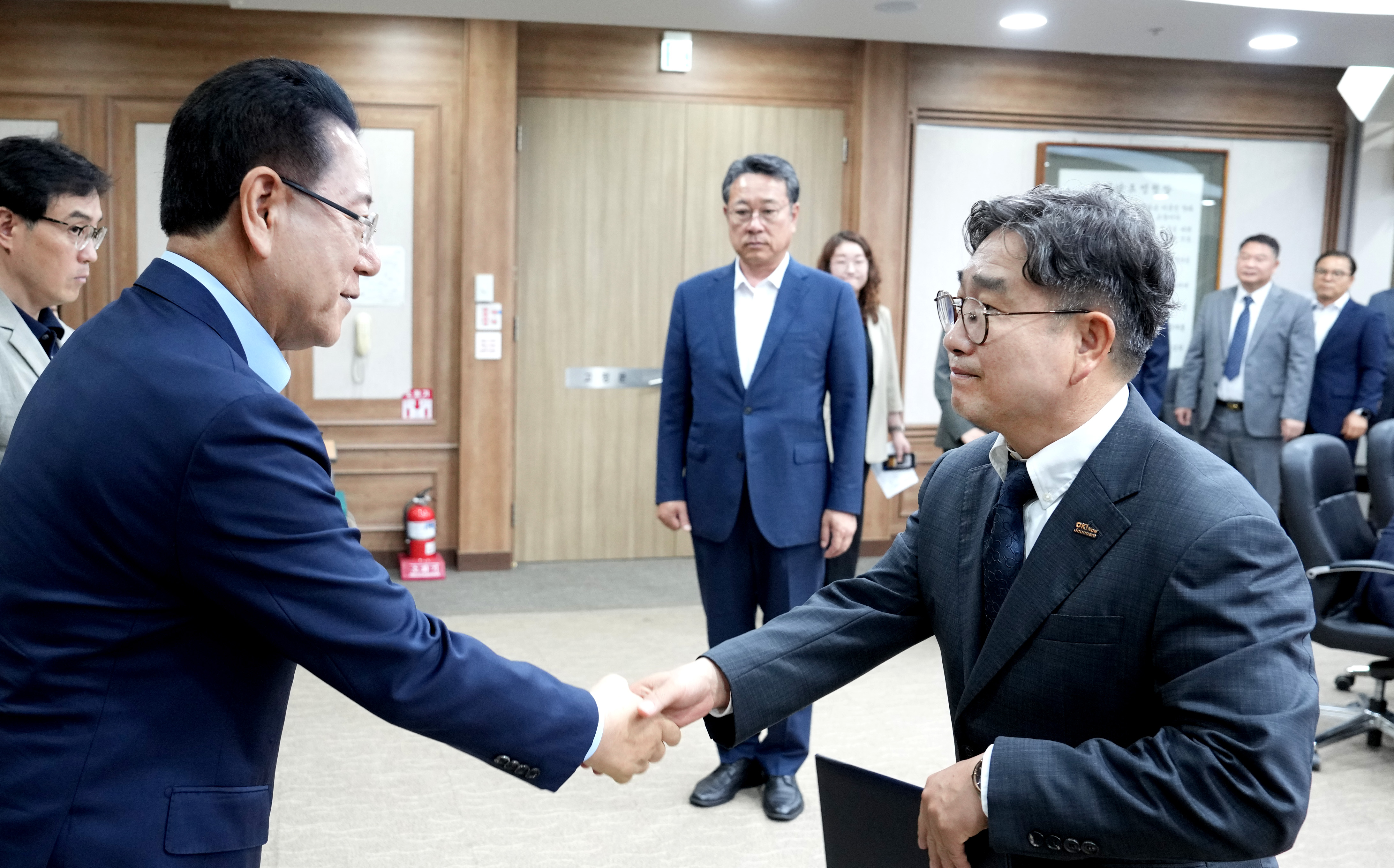 2025년 하반기 과장급 이상 임용장 수여식3
