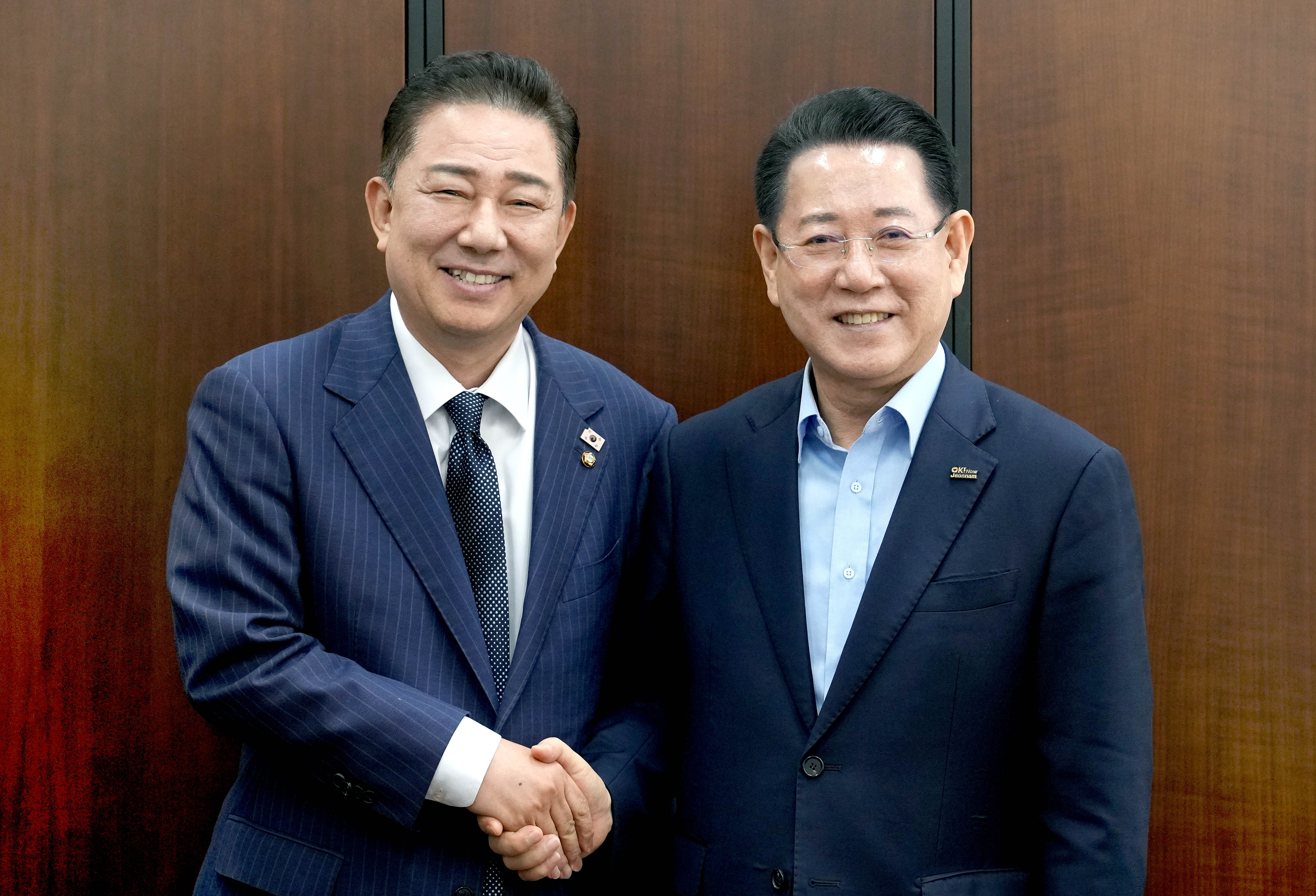 김병기 더불어민주당 원내대표 면담1